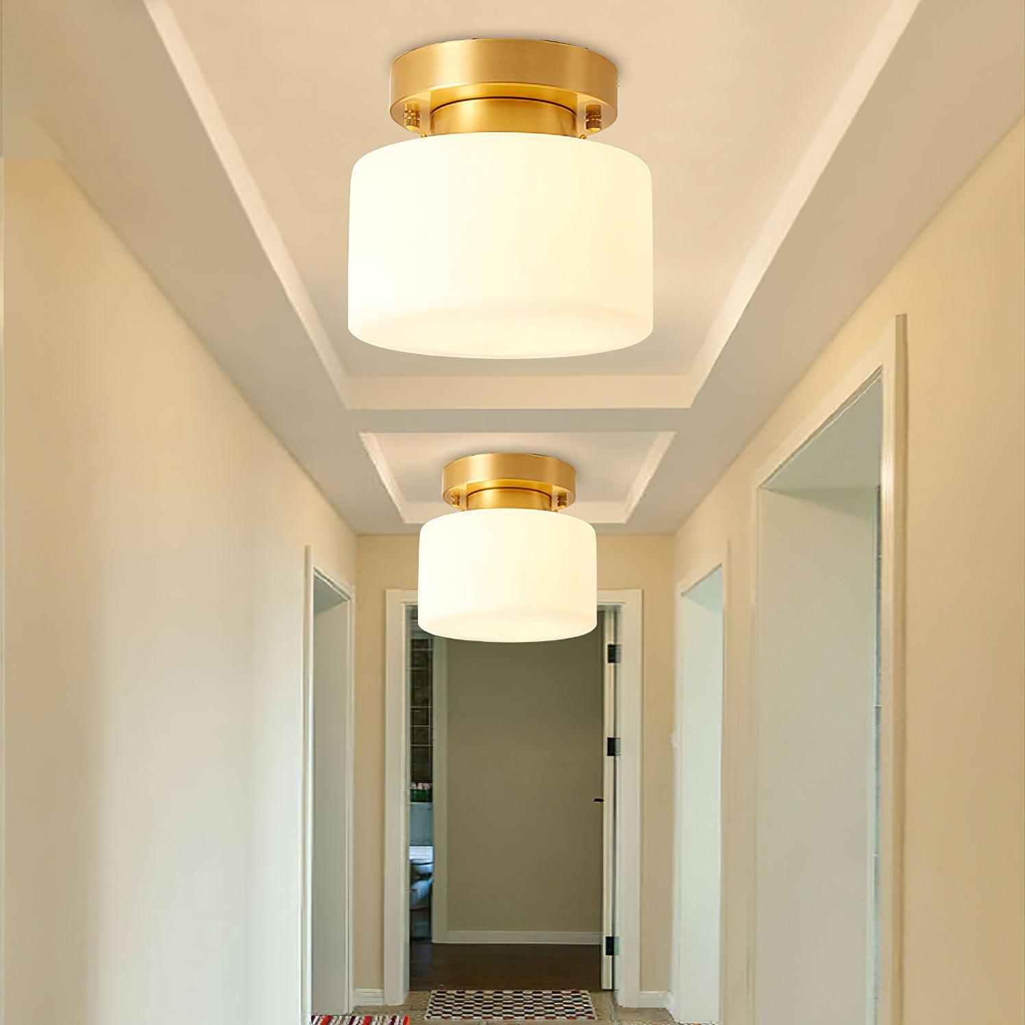 Clinio Flush Mount Ceiling Light - Blowlighting