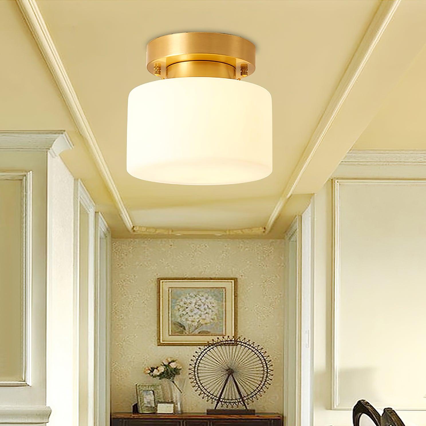 Clinio Flush Mount Ceiling Light - Blowlighting