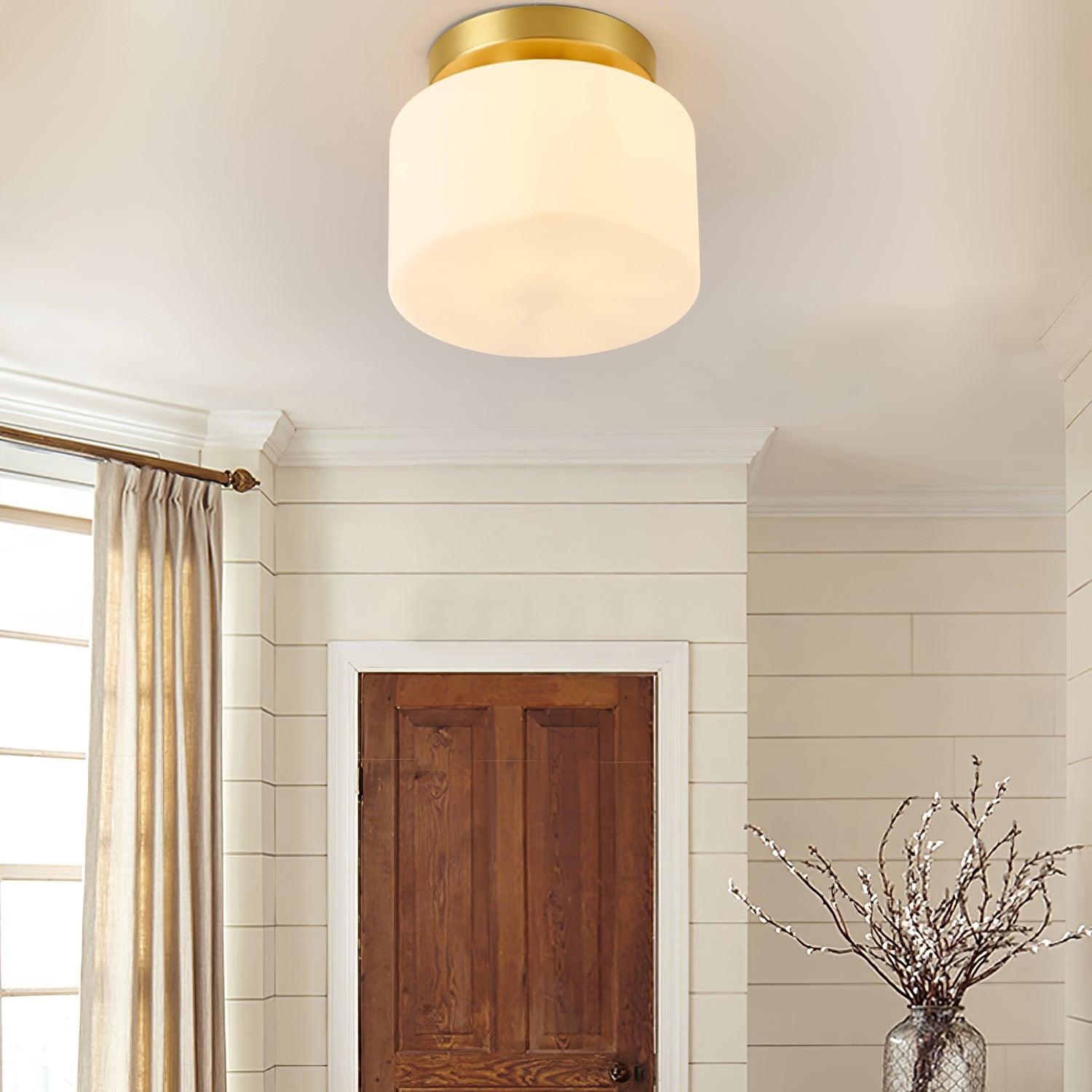 Clinio Flush Mount Ceiling Light - Blowlighting