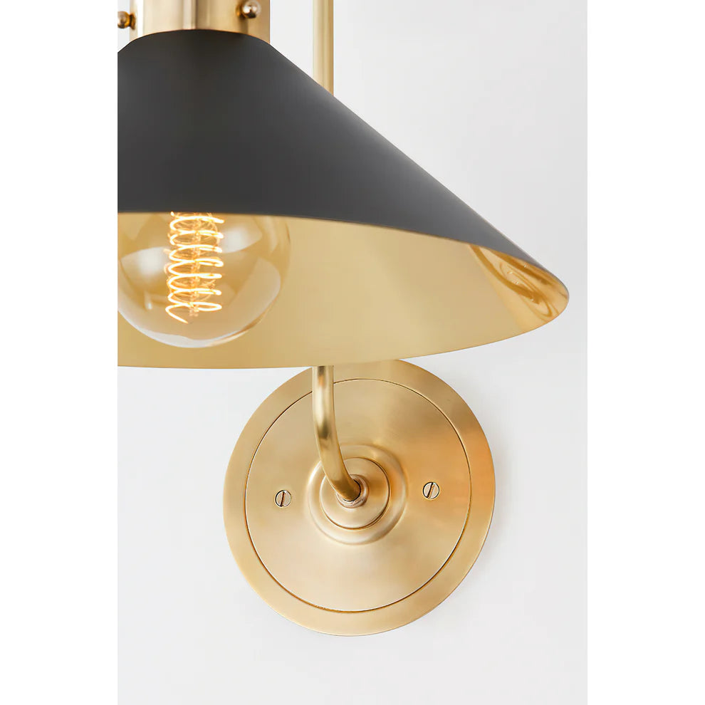 Epoch Vintage Cottage Metal Wall Light Bedroom Study Living Room