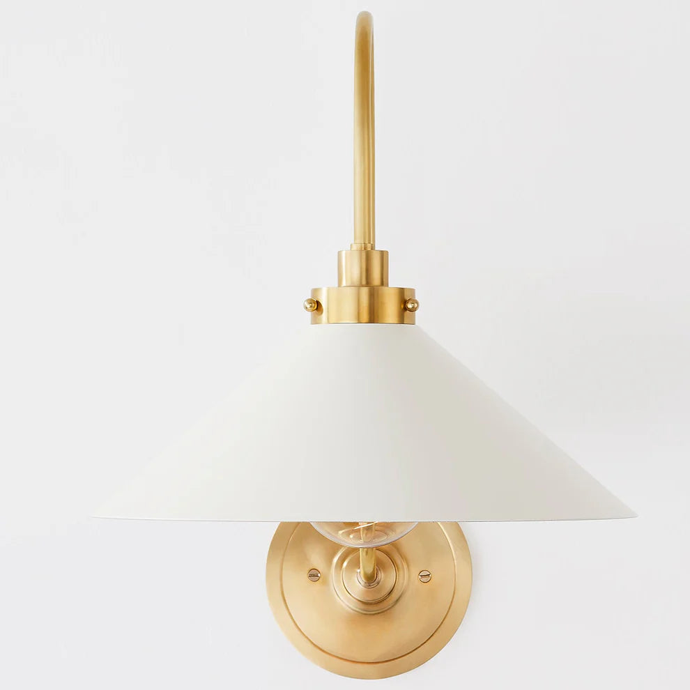 Epoch Vintage Cottage Metal Wall Light Bedroom Study Living Room