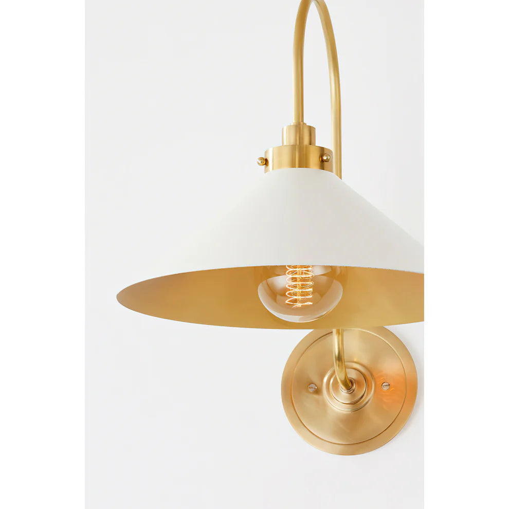 Epoch Vintage Cottage Metal Wall Light Bedroom Study Living Room