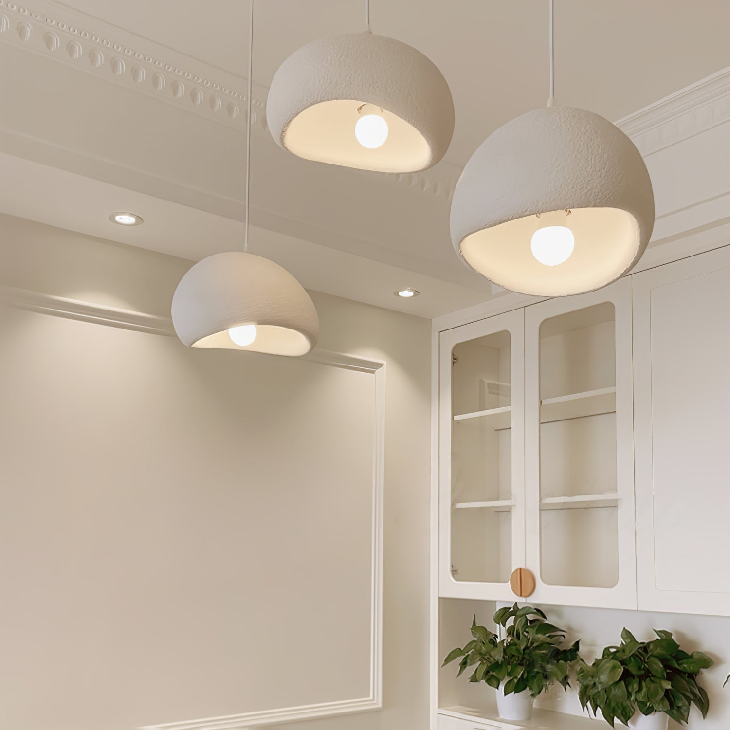 Khmara Rough Combination Chandelier B - Blowlighting