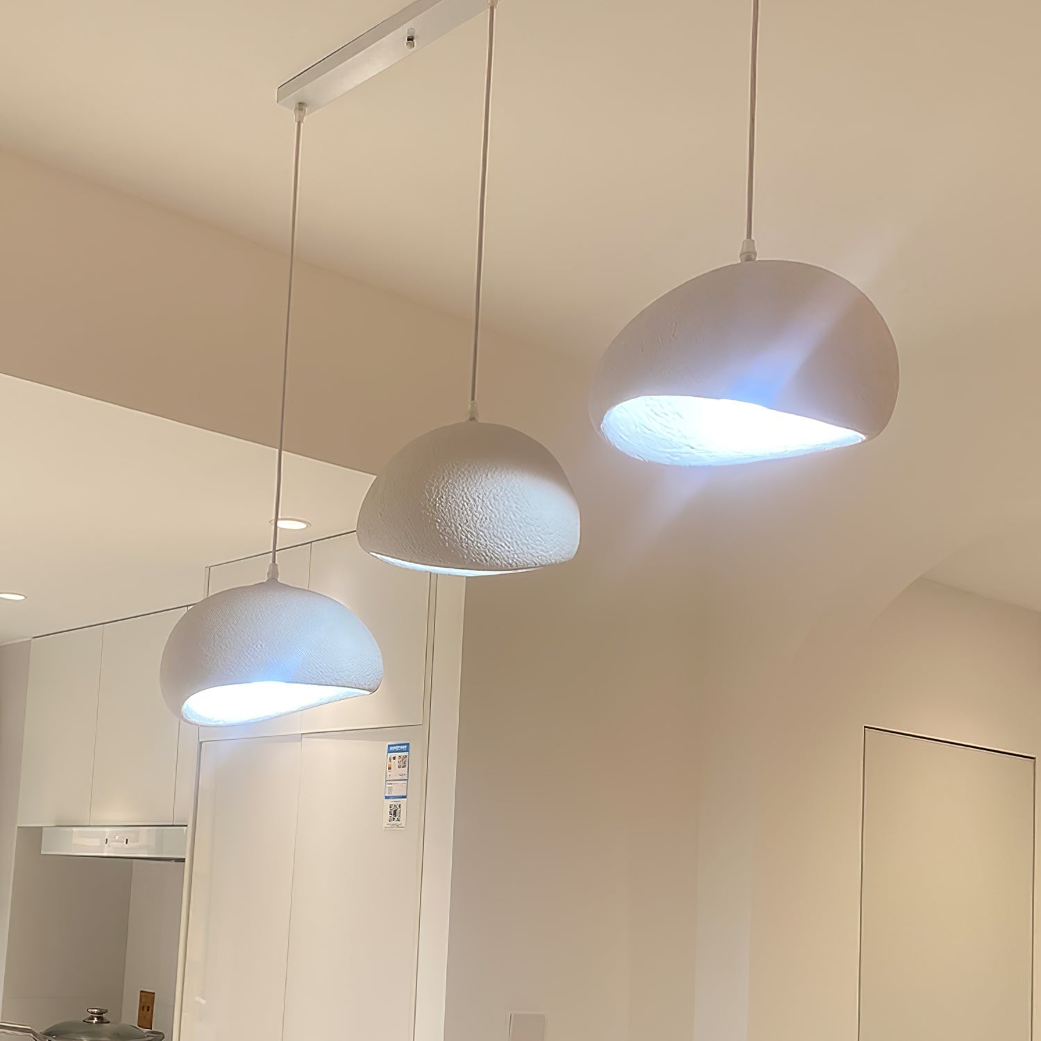 Khmara Rough Combination Chandelier B - Blowlighting