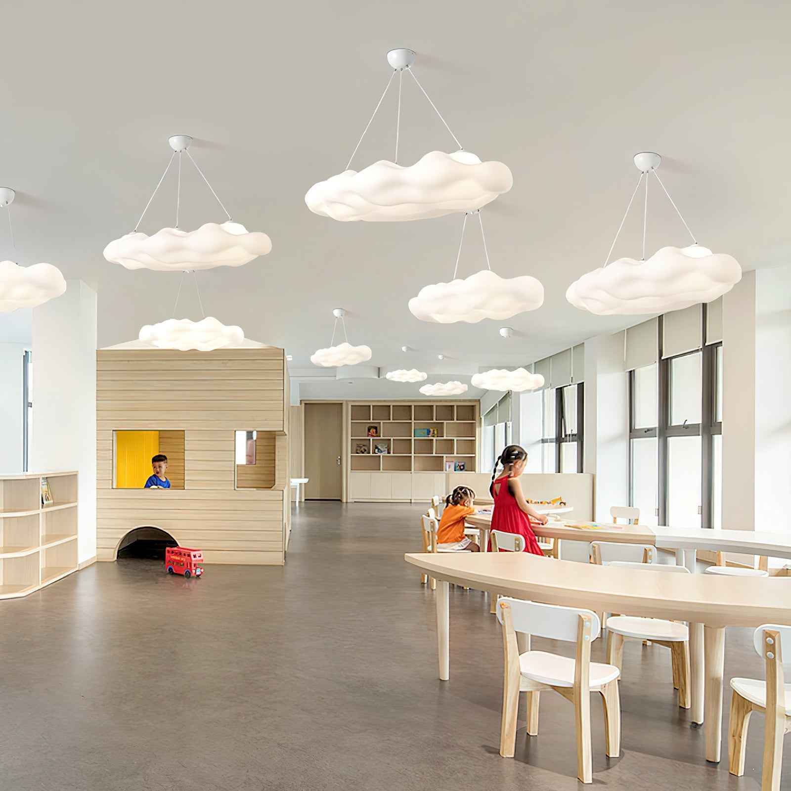 Cloudys Pendant Light - Blowlighting