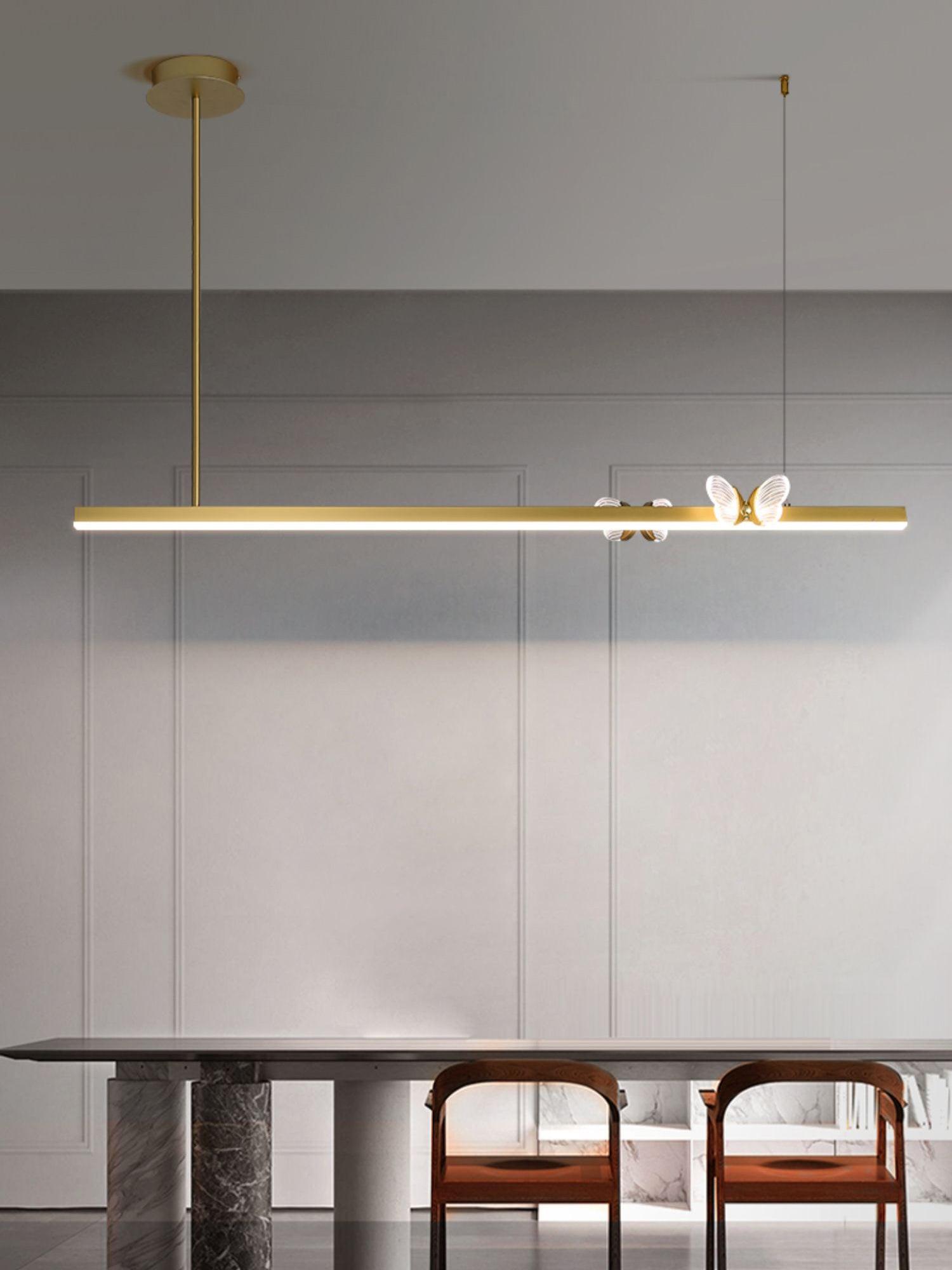 Jesse Modern Metal Chandelier - Blowlighting