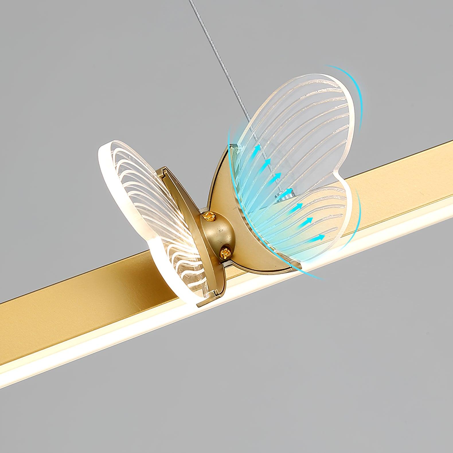 Jesse Modern Metal Chandelier - Blowlighting