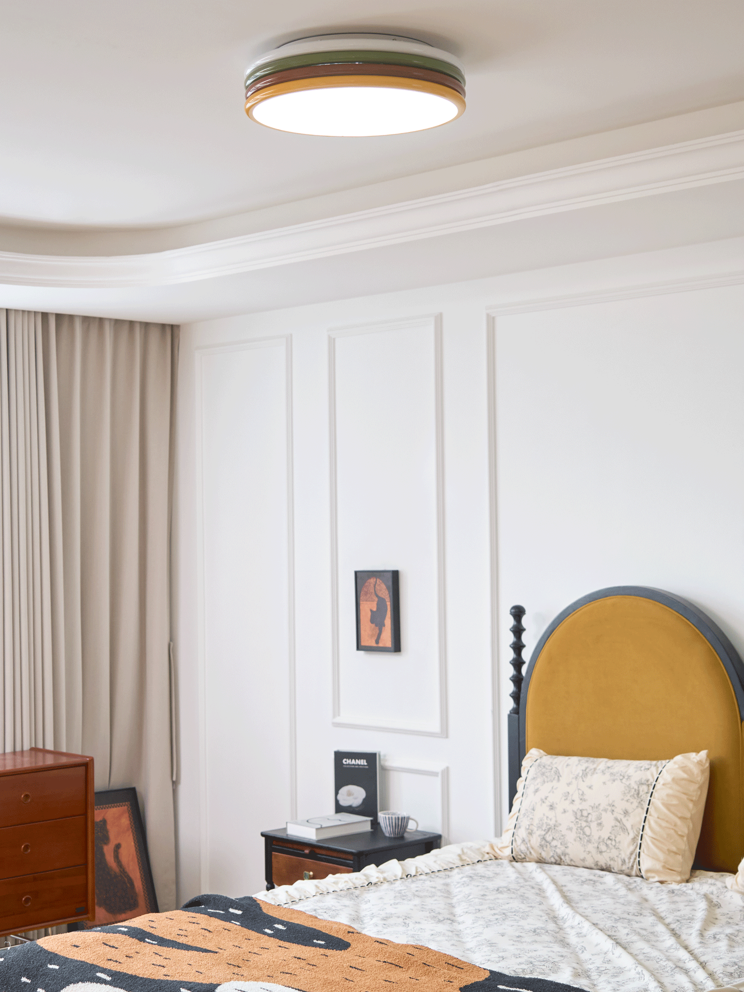 Color Stack Ceiling Lamp - Blowlighting