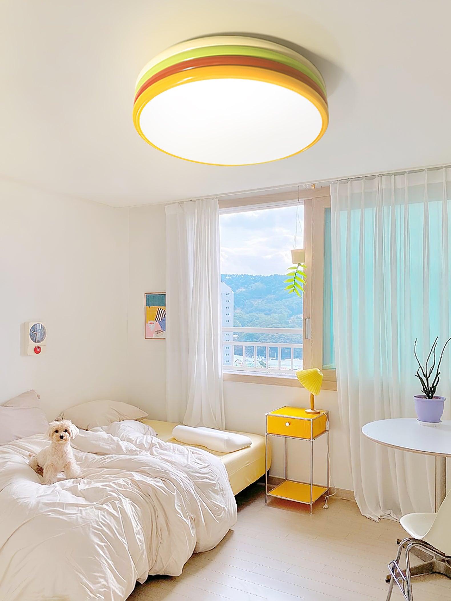 Color Stack Ceiling Lamp - Blowlighting