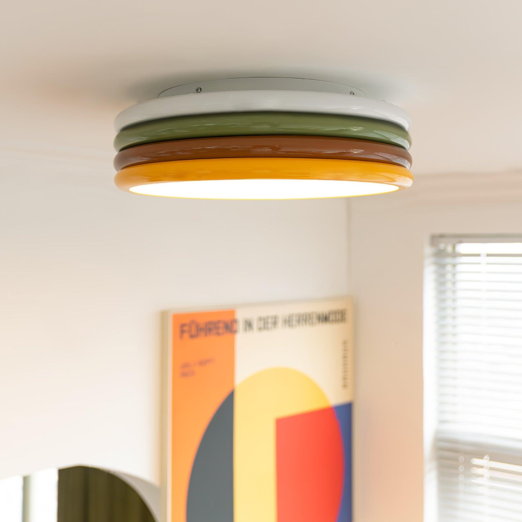 Color Stack Ceiling Lamp - Blowlighting