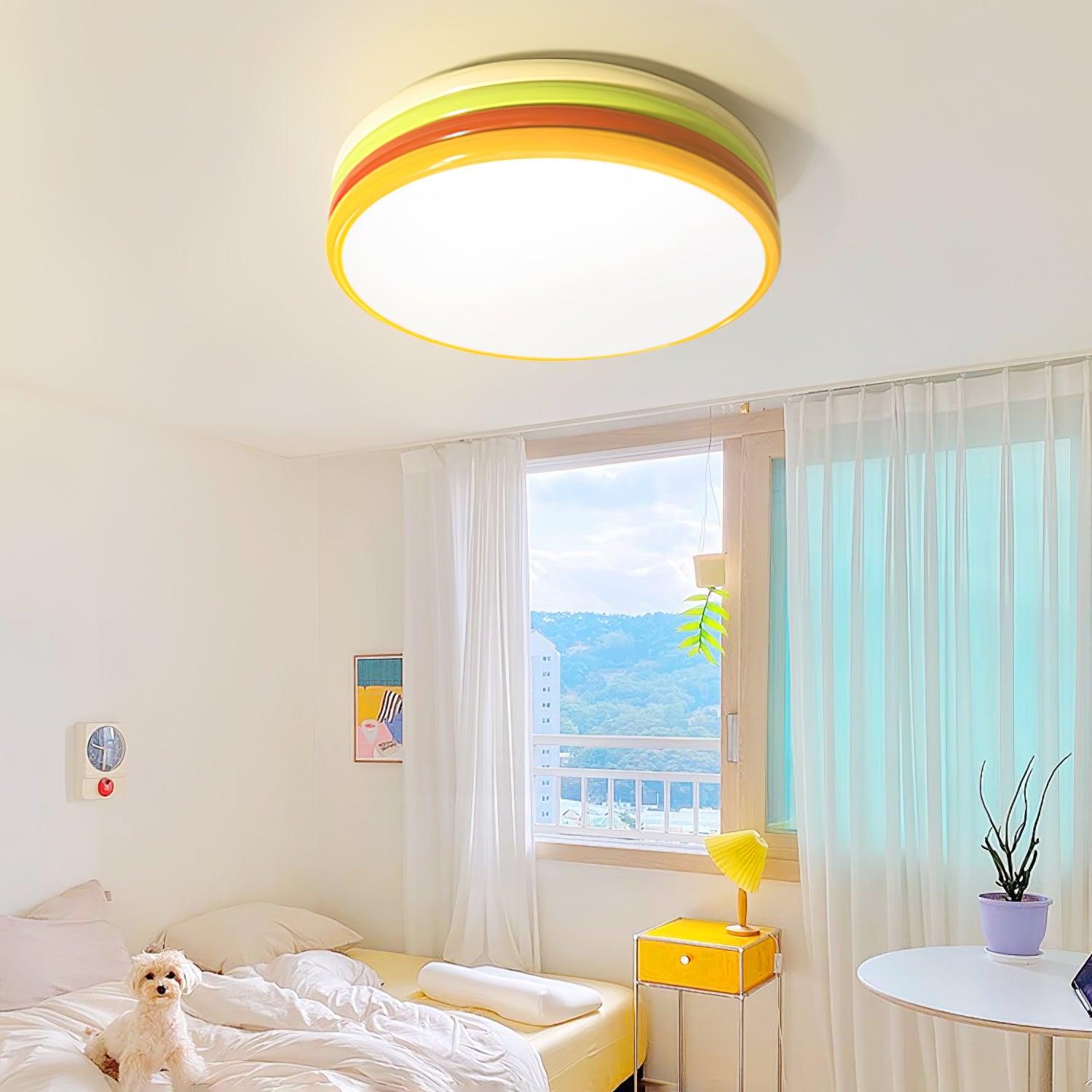 Color Stack Ceiling Lamp - Blowlighting