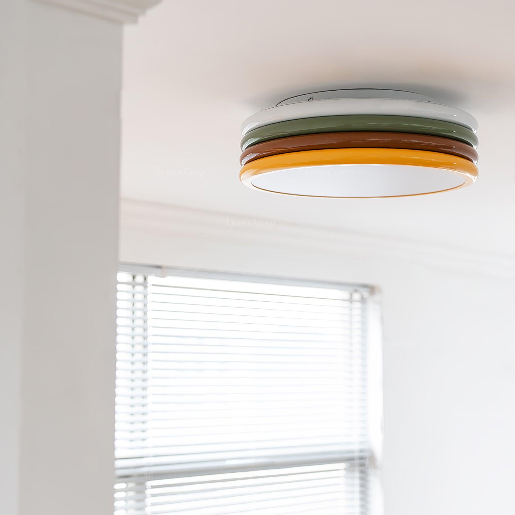 Color Stack Ceiling Lamp - Blowlighting