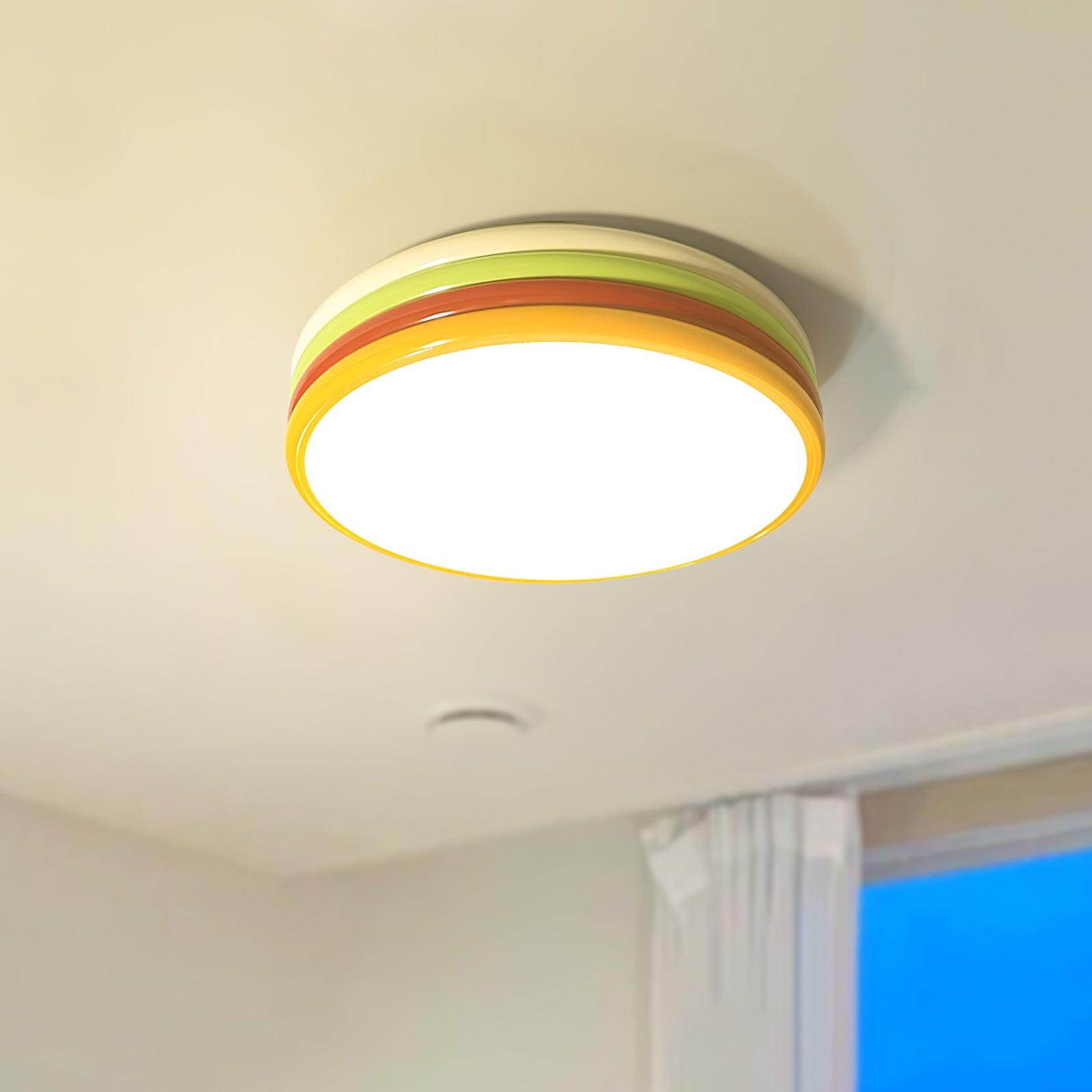 Color Stack Ceiling Lamp - Blowlighting