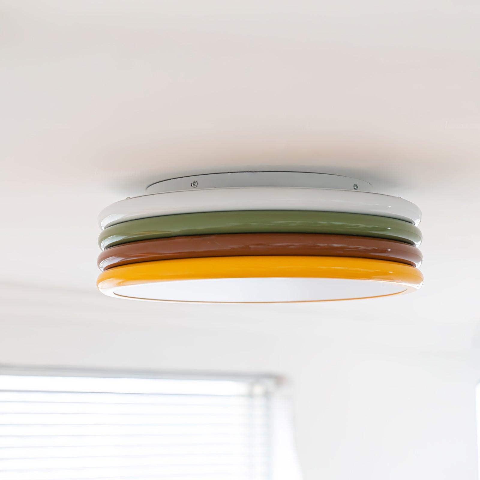 Color Stack Ceiling Lamp - Blowlighting