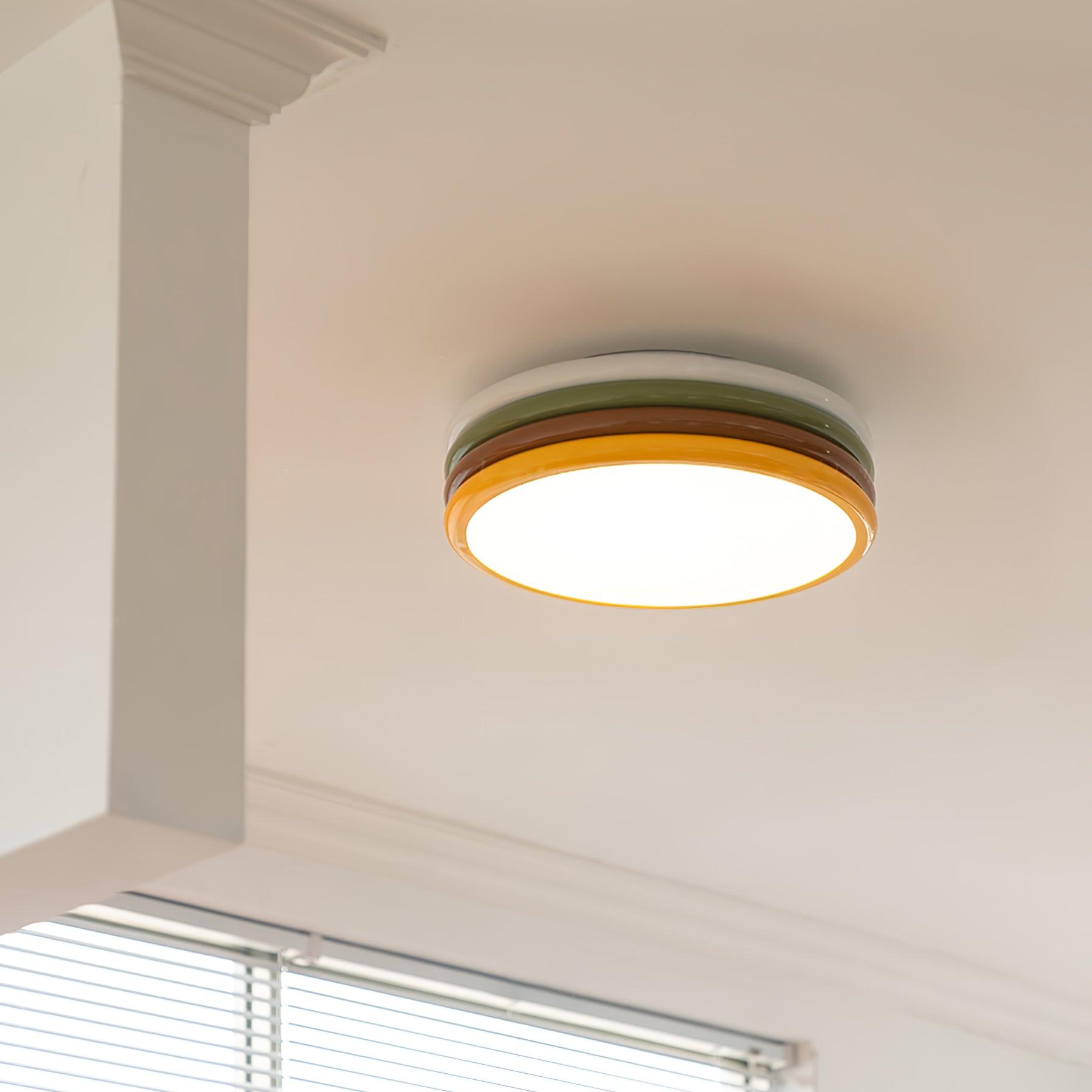 Color Stack Ceiling Lamp - Blowlighting
