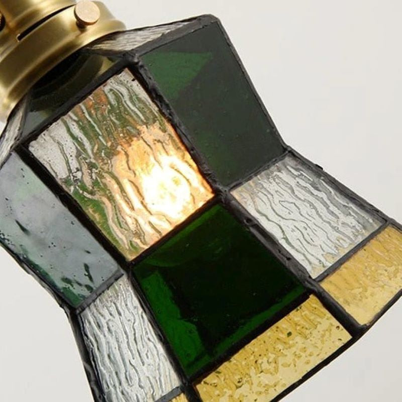 Tiffany Vintage Créatif Suspension Verre Salon/Chambre À Coucher