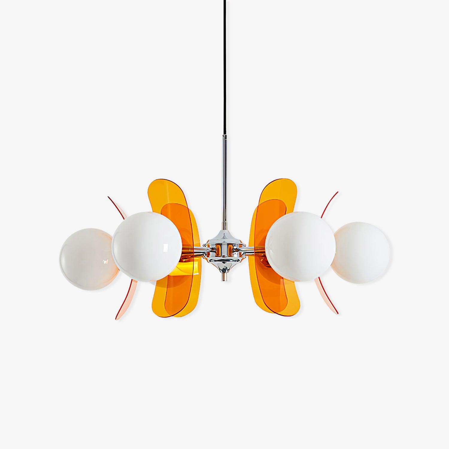 Phosphorescent Chandelier - Blowlighting