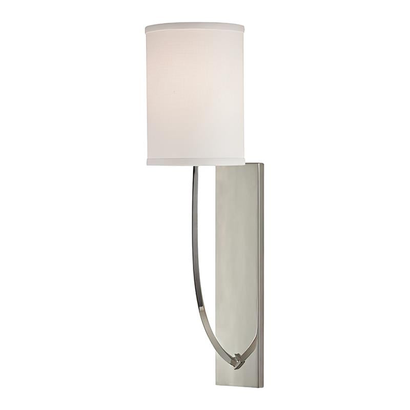 Slate Modern Minimalist Metal Fabric Wall Lamp - Lamp Copper