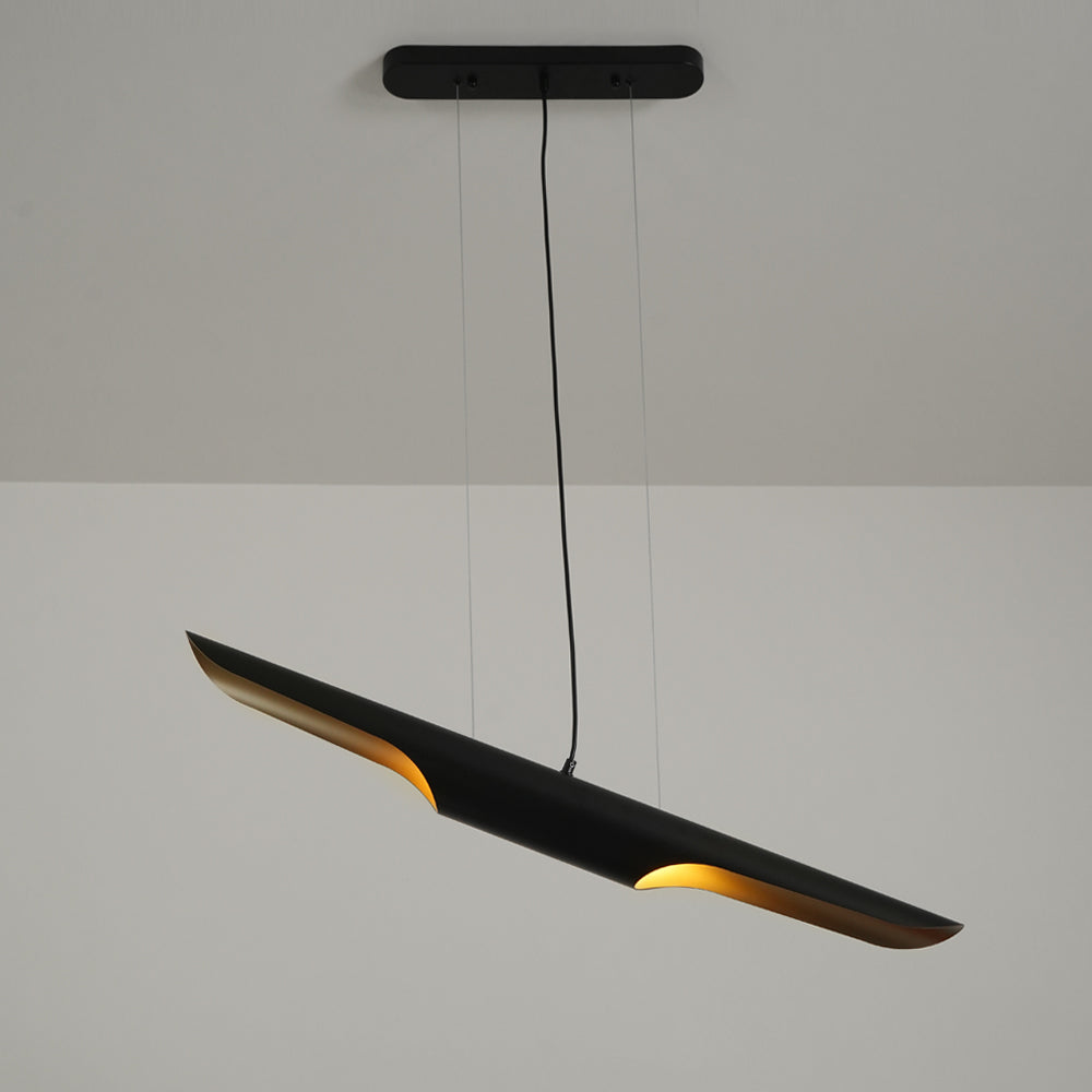 Coltrane Pipe Pendant Lights - Blowlighting