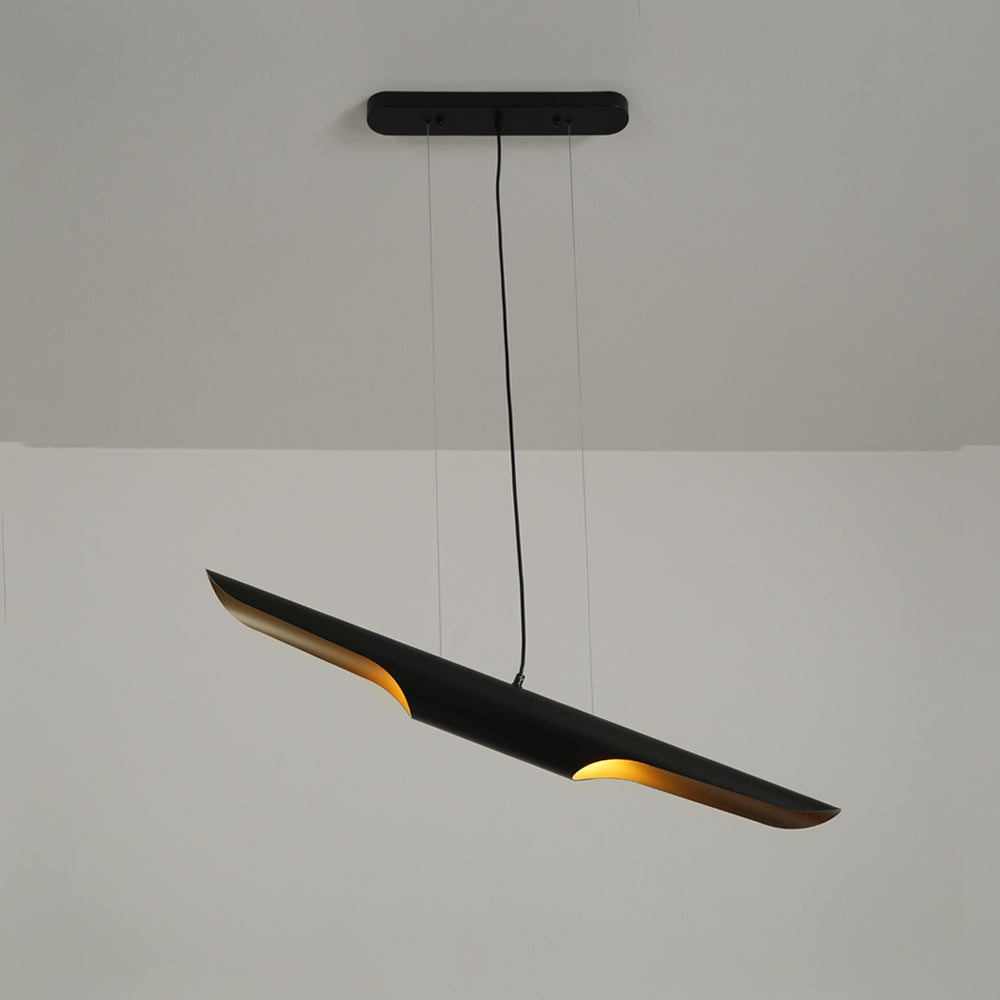 Coltrane Pipe Pendant Lights - Blowlighting