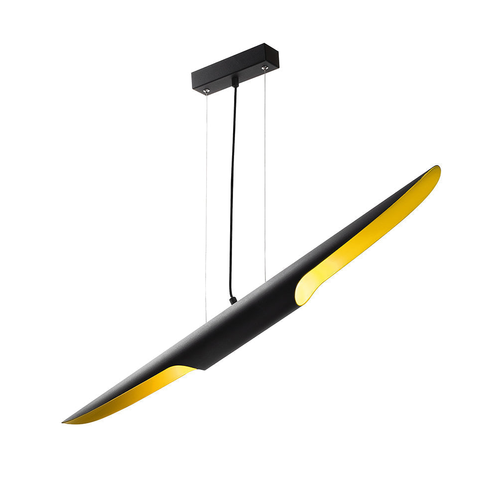 Coltrane Pipe Pendant Lights - Blowlighting