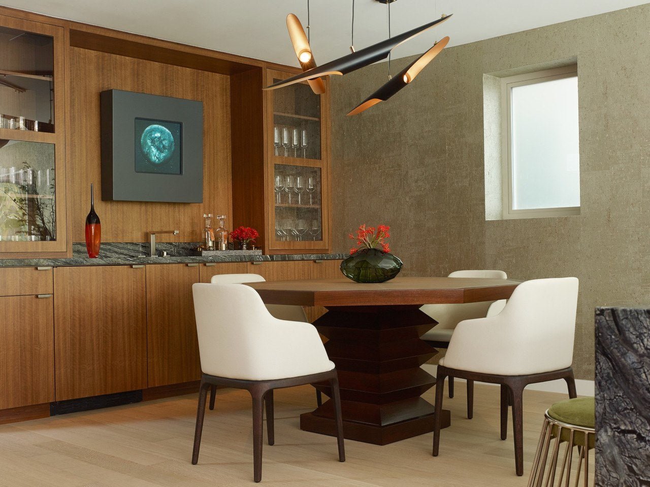 Coltrane Pipe Pendant Lights - Blowlighting