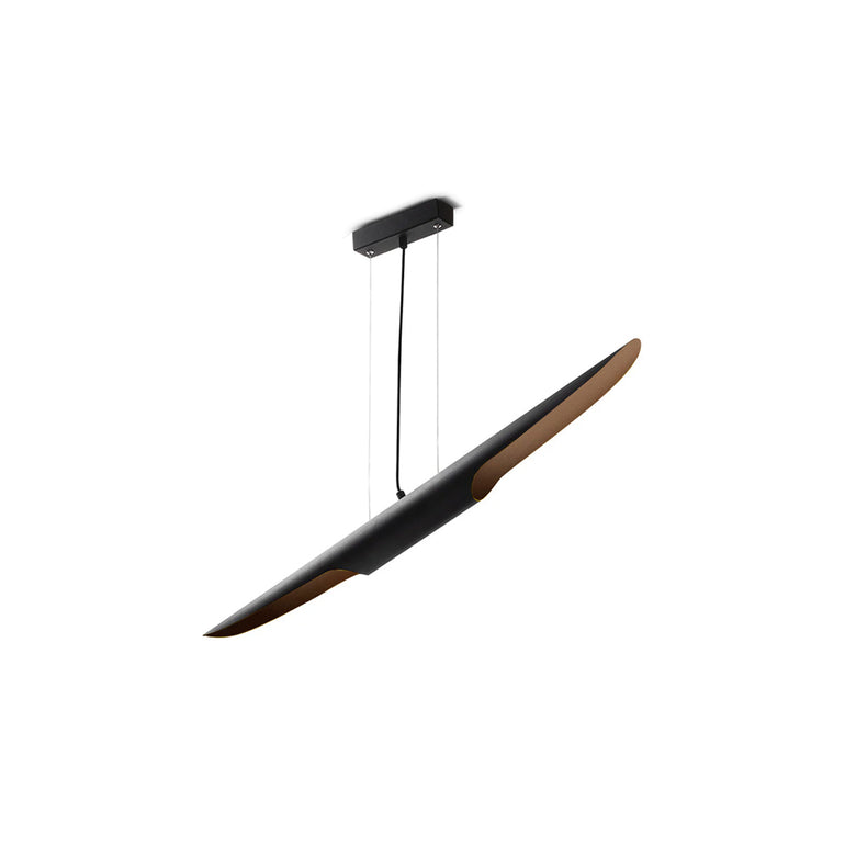 Coltrane Pipe Pendant Lights - Blowlighting