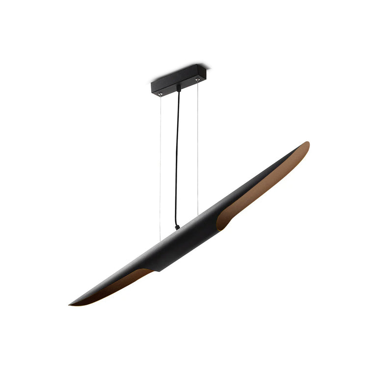 Coltrane Pipe Pendant Lights - Blowlighting