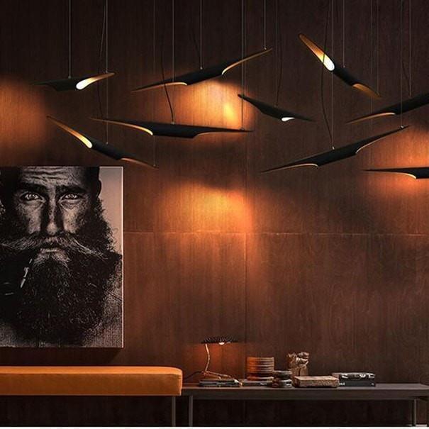 Coltrane Pipe Pendant Lights - Blowlighting