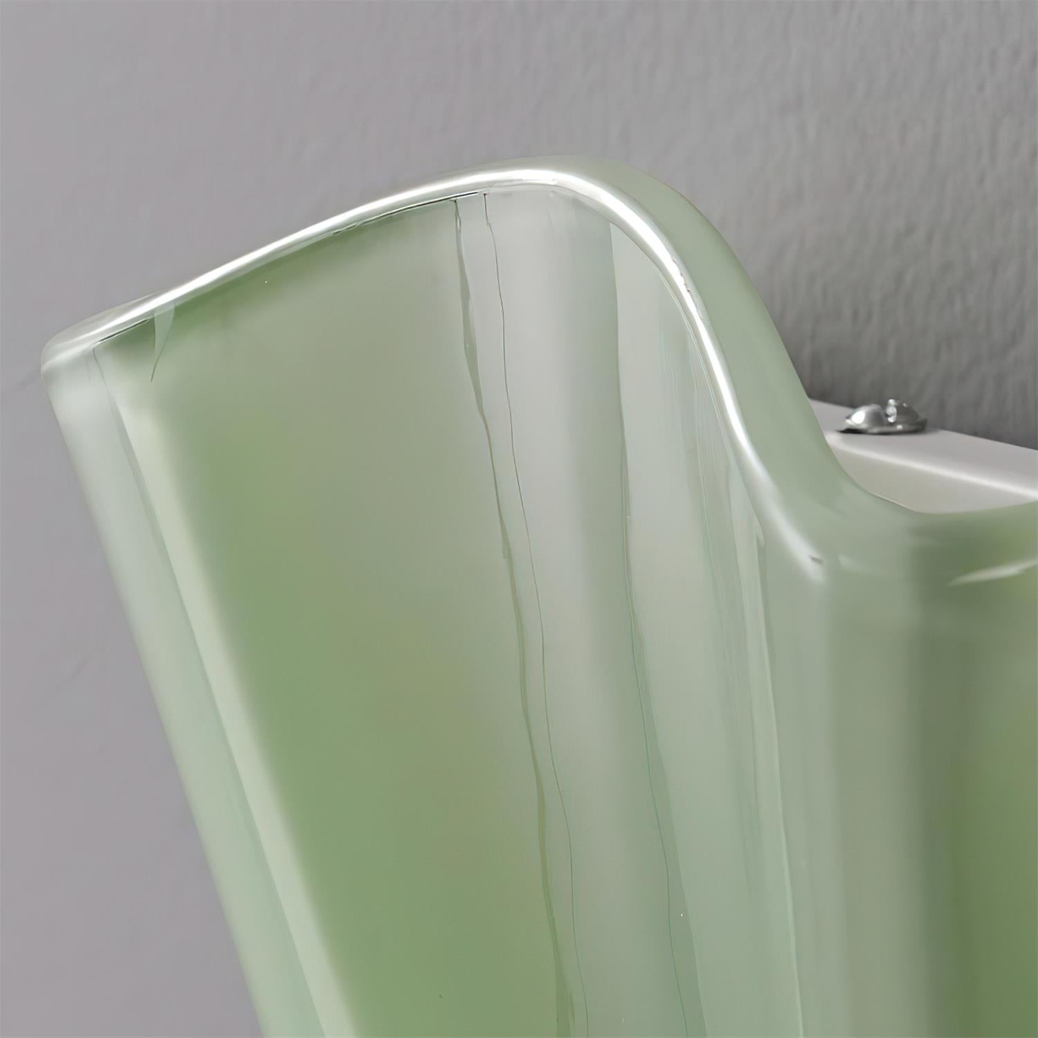 Corala Wall Lamp Fan-Shaped Pastel Glass - Letslighting