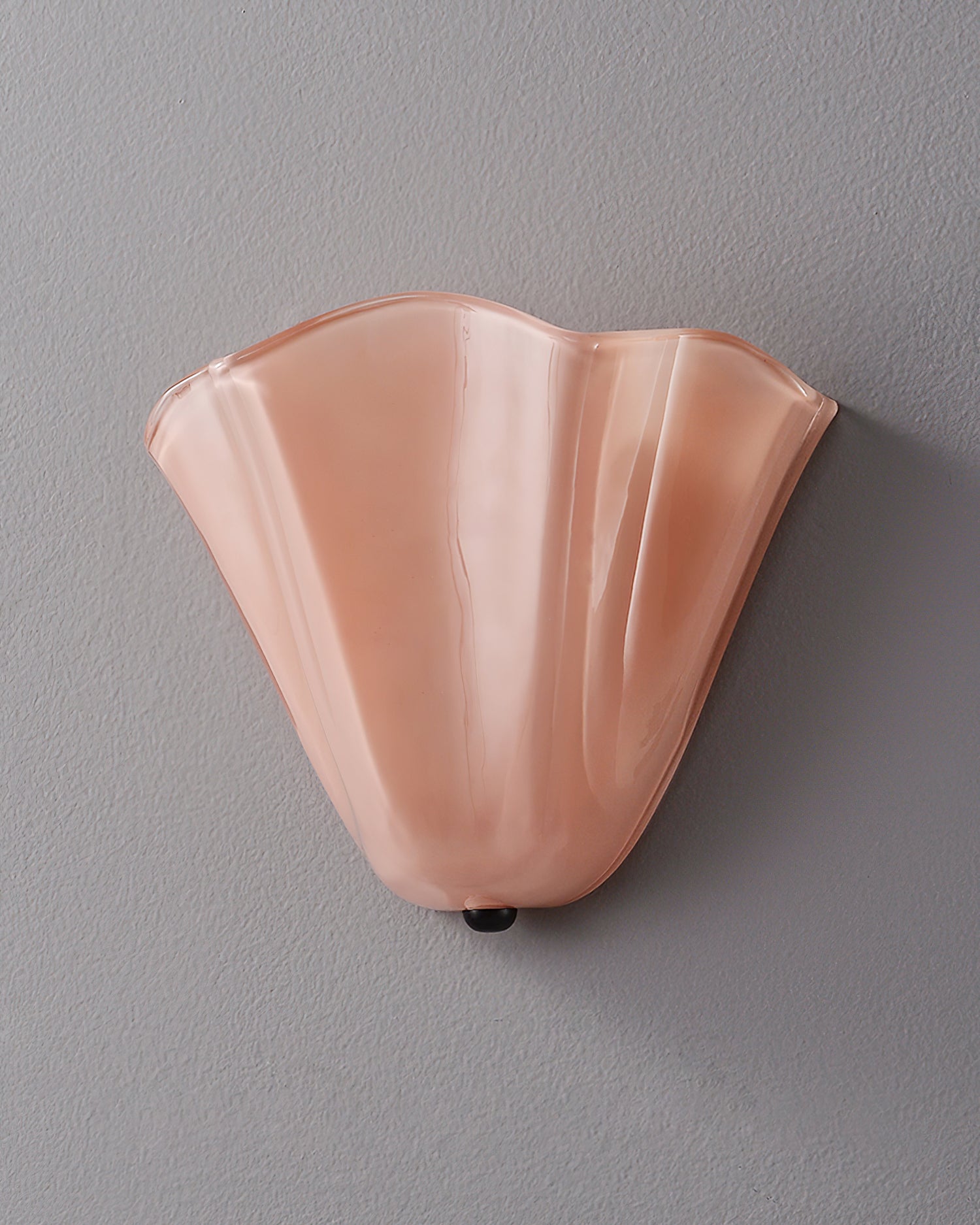 Corala Wall Lamp Fan-Shaped Pastel Glass - Letslighting