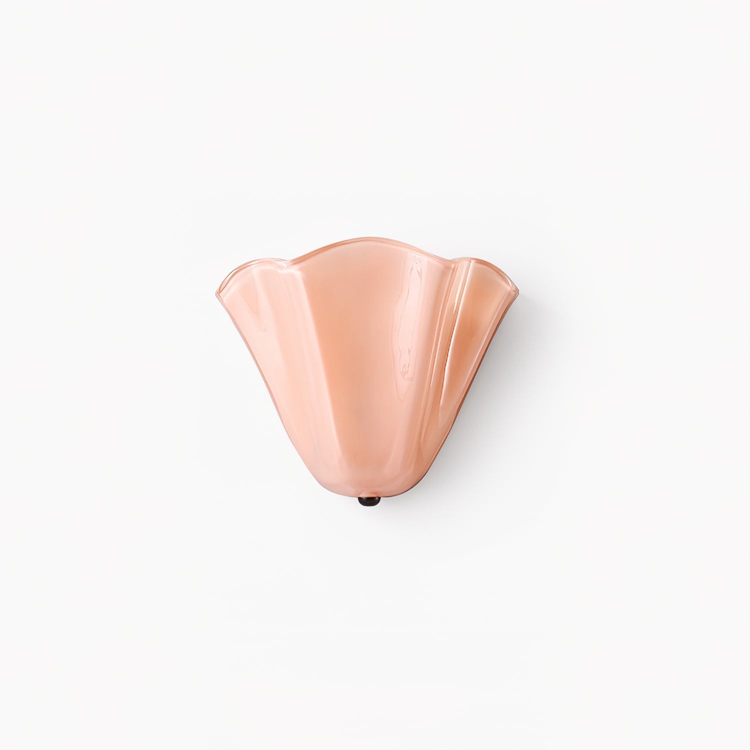 Corala Wall Lamp Fan-Shaped Pastel Glass - Letslighting