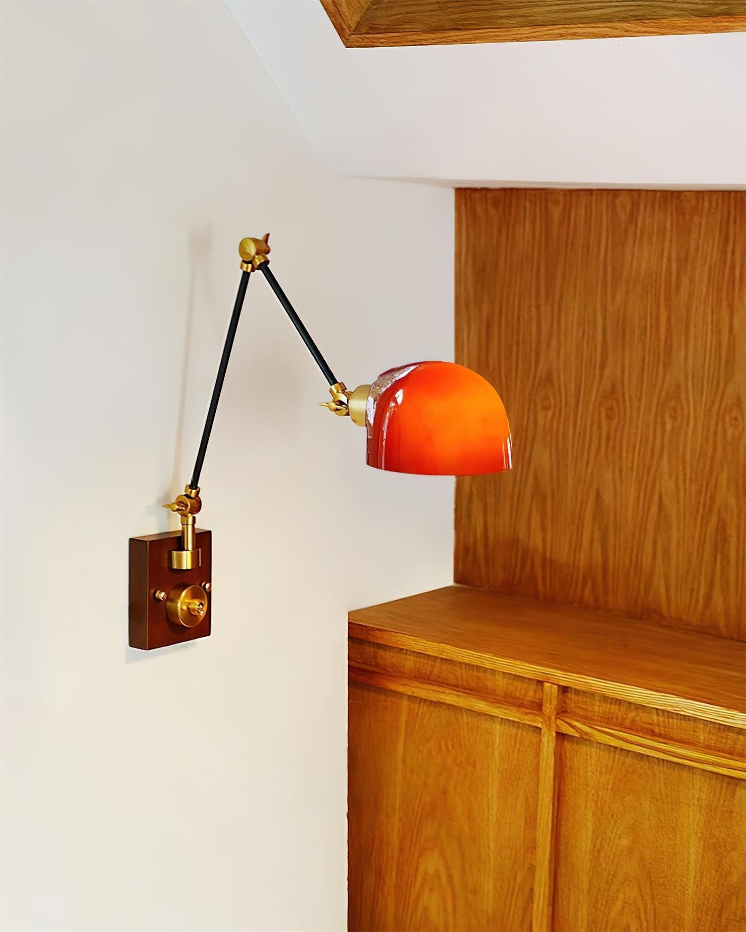 Cordova Wall Lamp Articulated Industrial - Letslighting