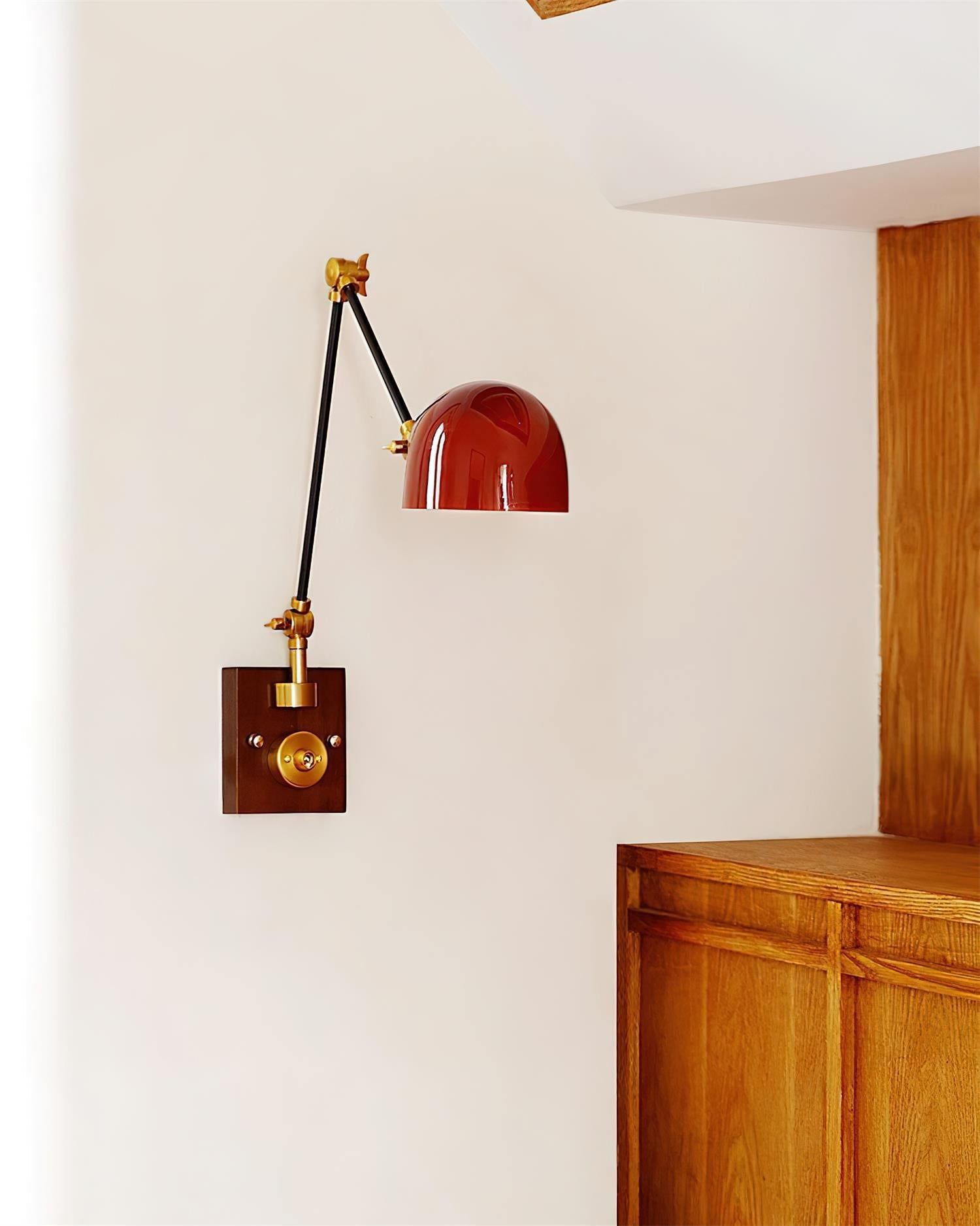 Cordova Wall Lamp Articulated Industrial - Letslighting