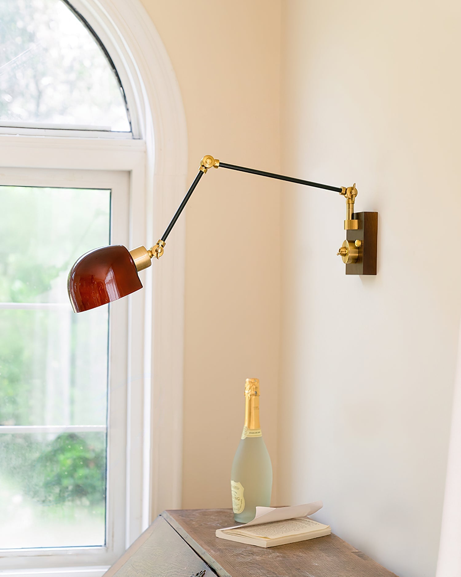 Cordova Wall Lamp Articulated Industrial - Letslighting