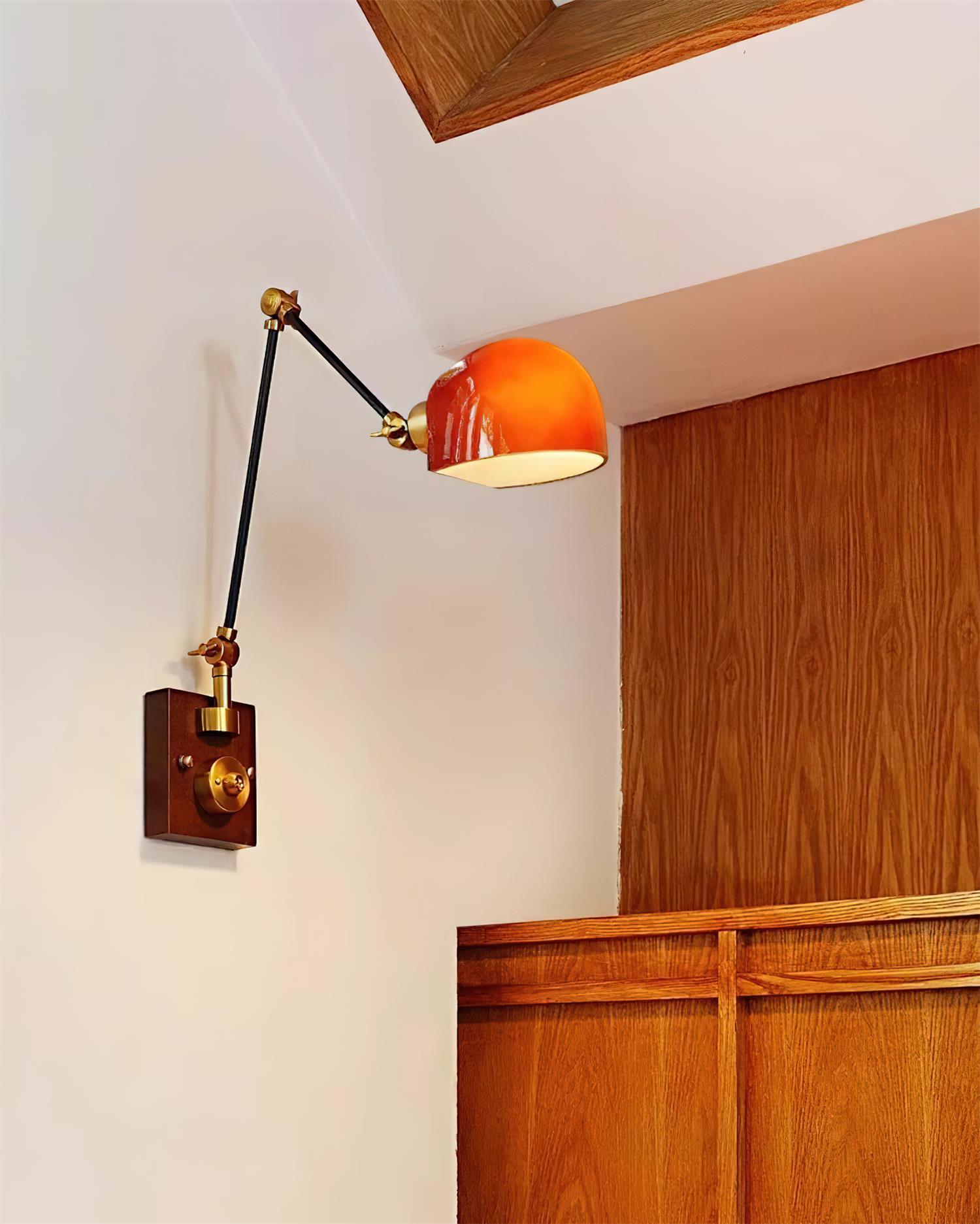 Cordova Wall Lamp Articulated Industrial - Letslighting