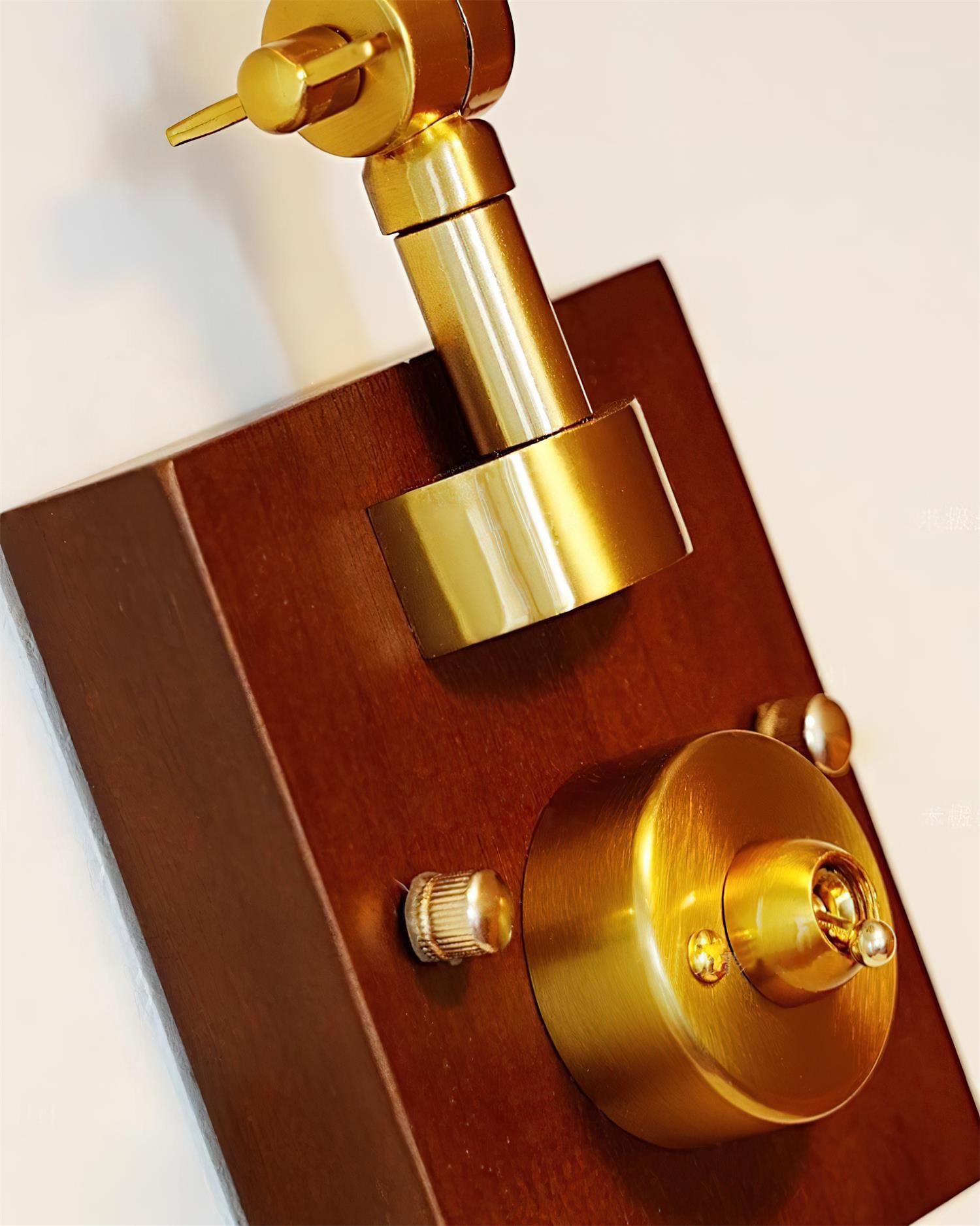 Cordova Wall Lamp Articulated Industrial - Letslighting