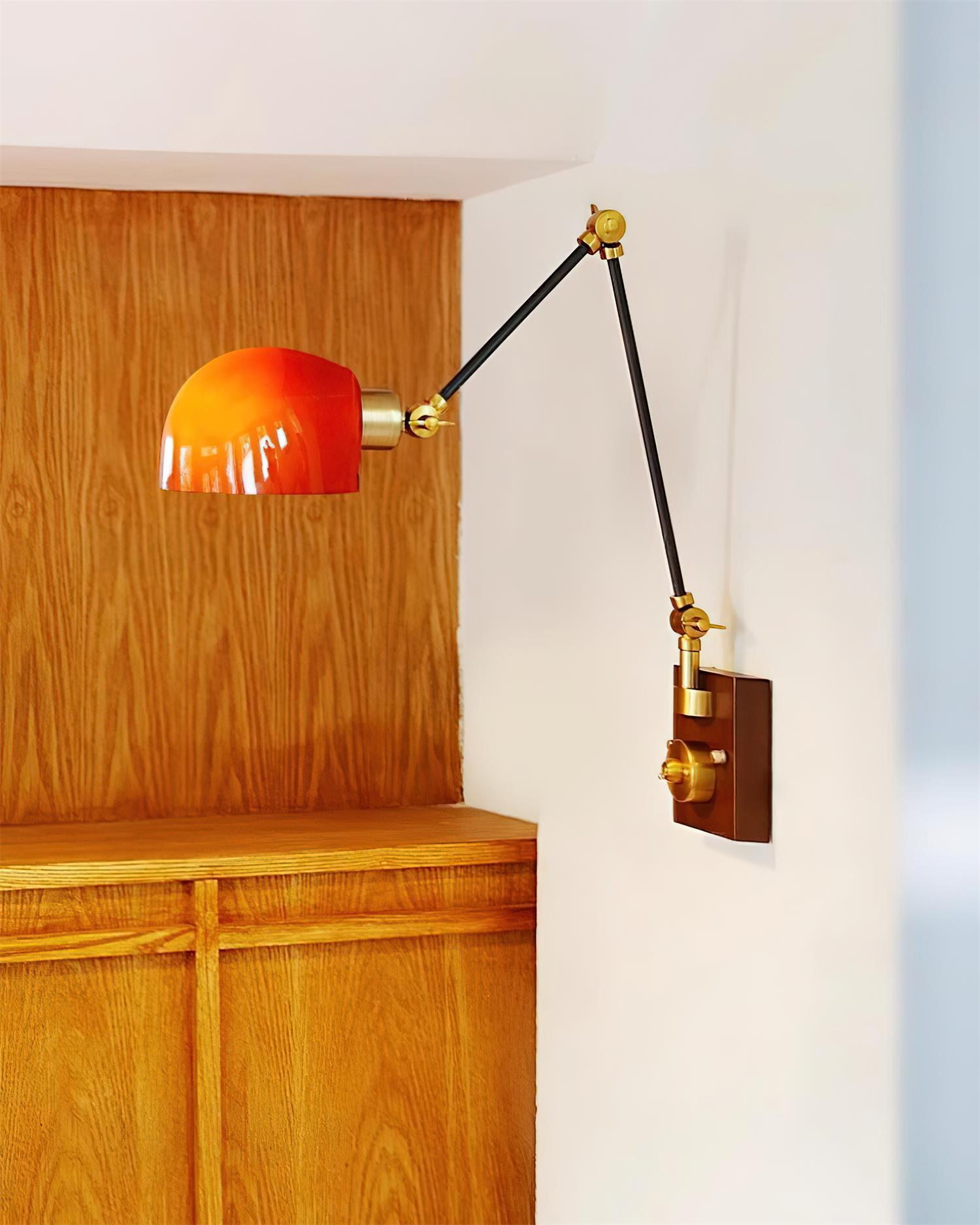 Cordova Wall Lamp Articulated Industrial - Letslighting