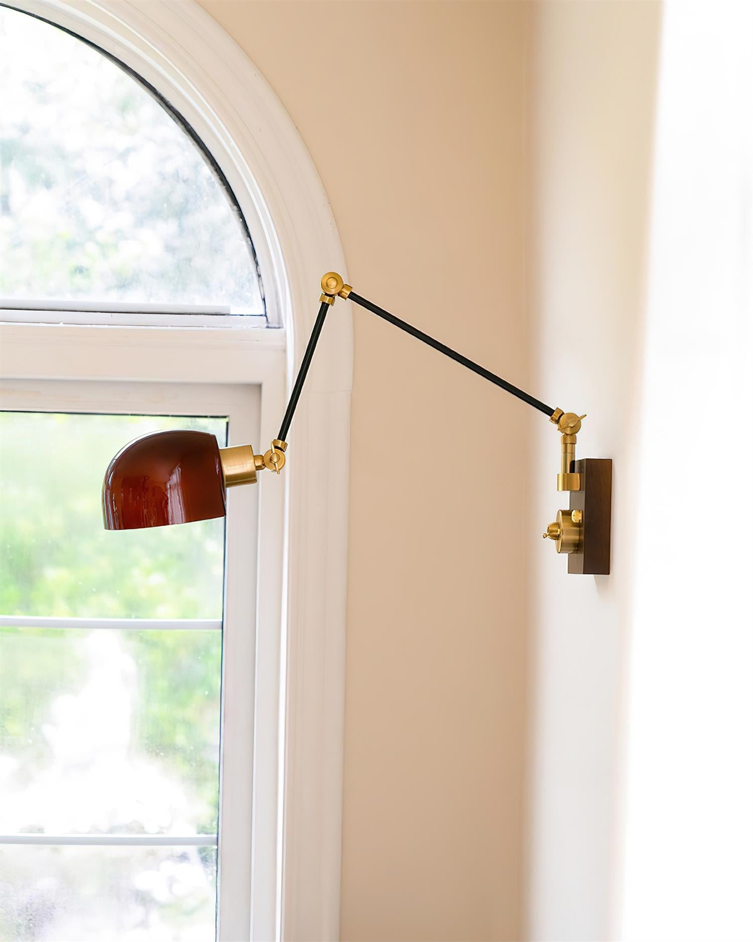 Cordova Wall Lamp Articulated Industrial - Letslighting