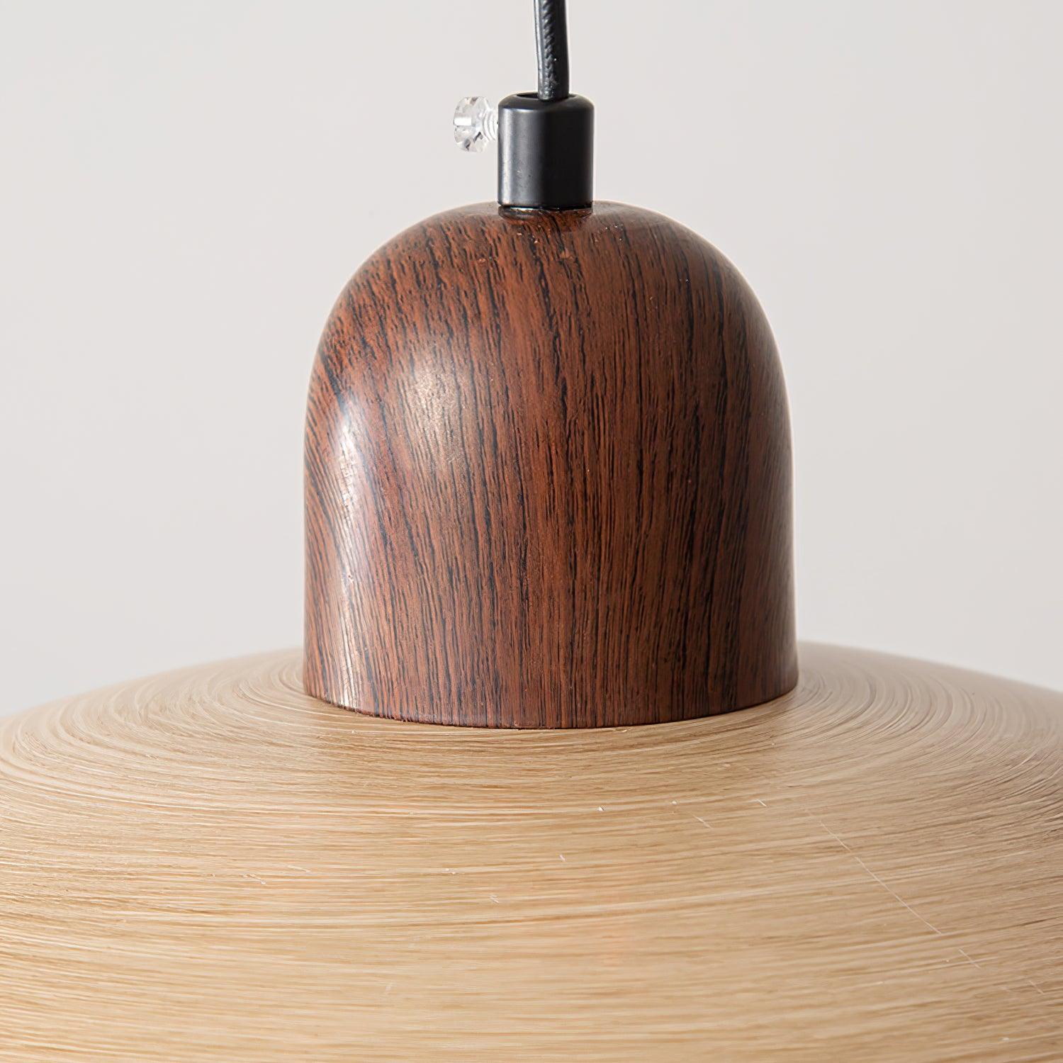 Woodora Plug-In Pendant Light - Letslighting