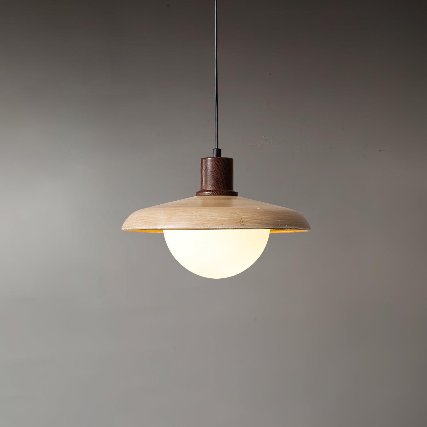 Woodora Plug-In Pendant Light - Letslighting