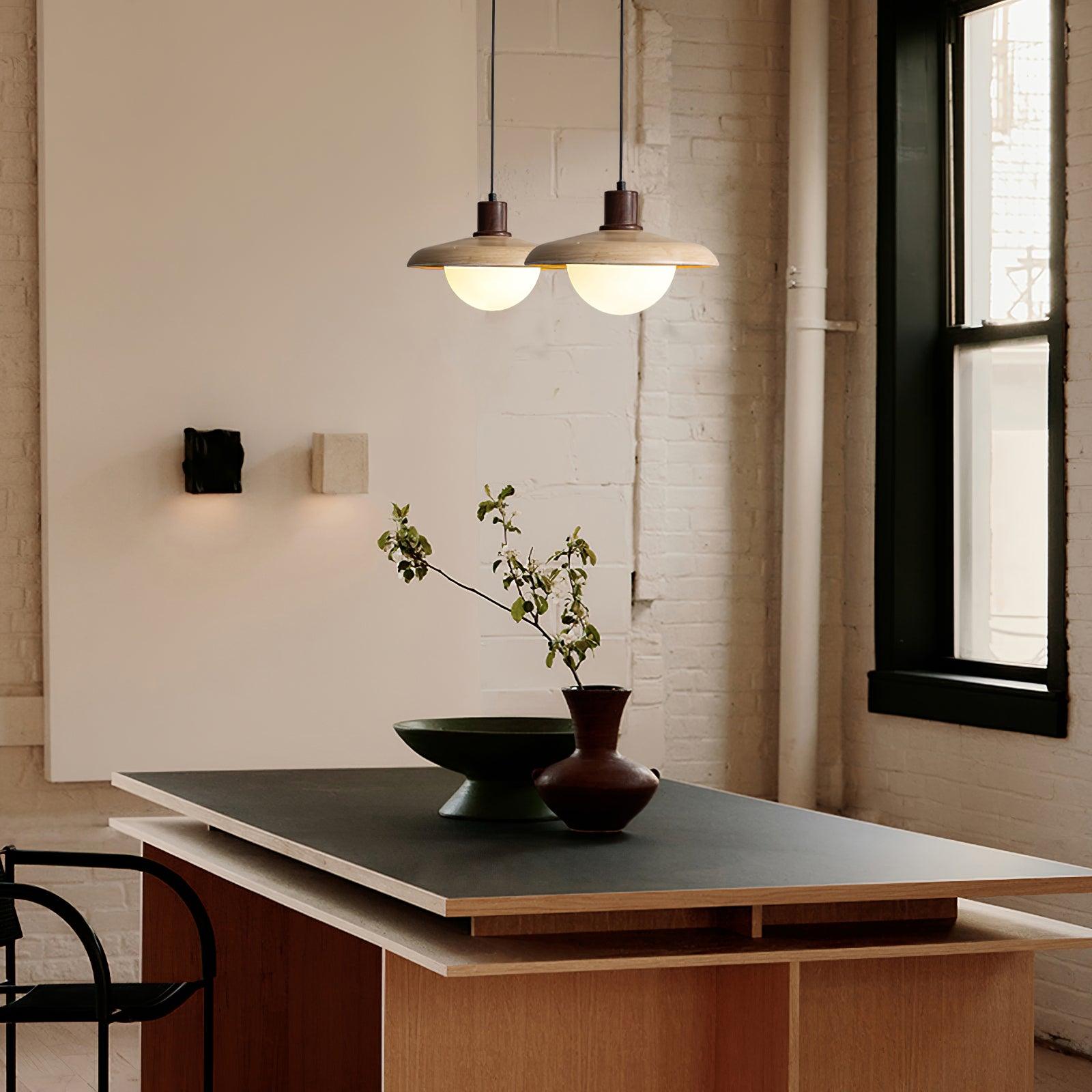 Woodora Plug-In Pendant Light - Letslighting