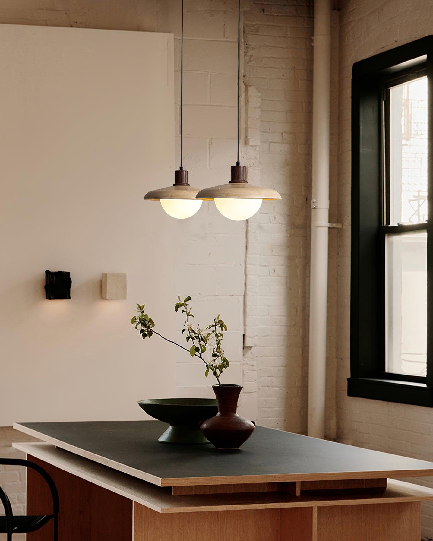 Woodora Plug-In Pendant Light - Letslighting