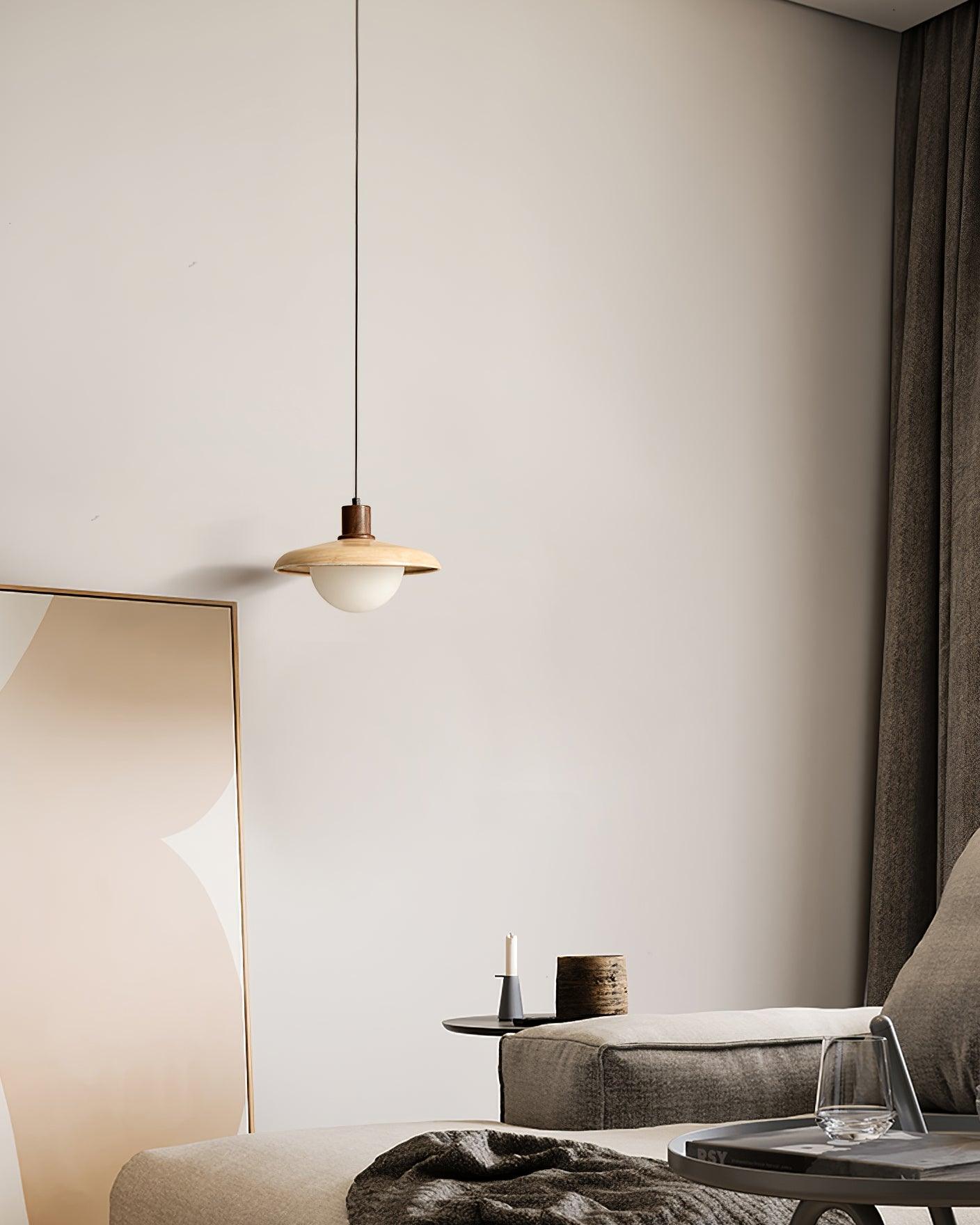 Woodora Plug-In Pendant Light - Letslighting