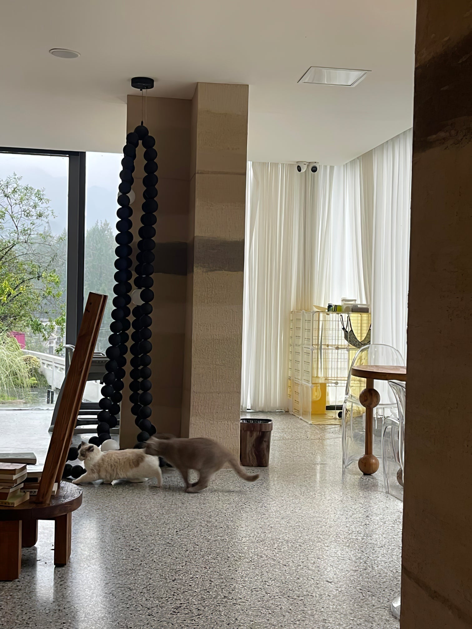 Nysolisra Modern Glass Chandelier - Blowlighting