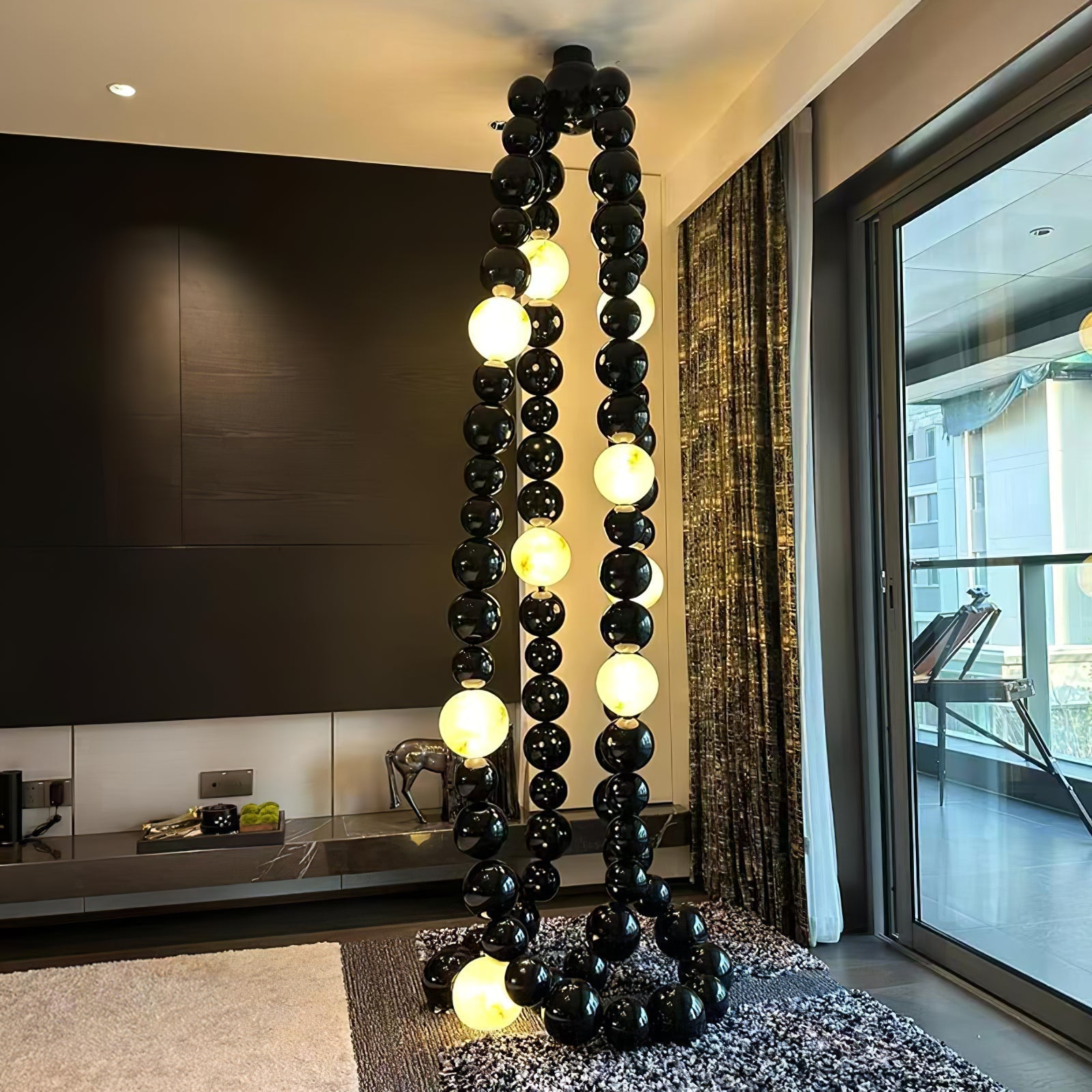 Nysolisra Modern Glass Chandelier - Blowlighting