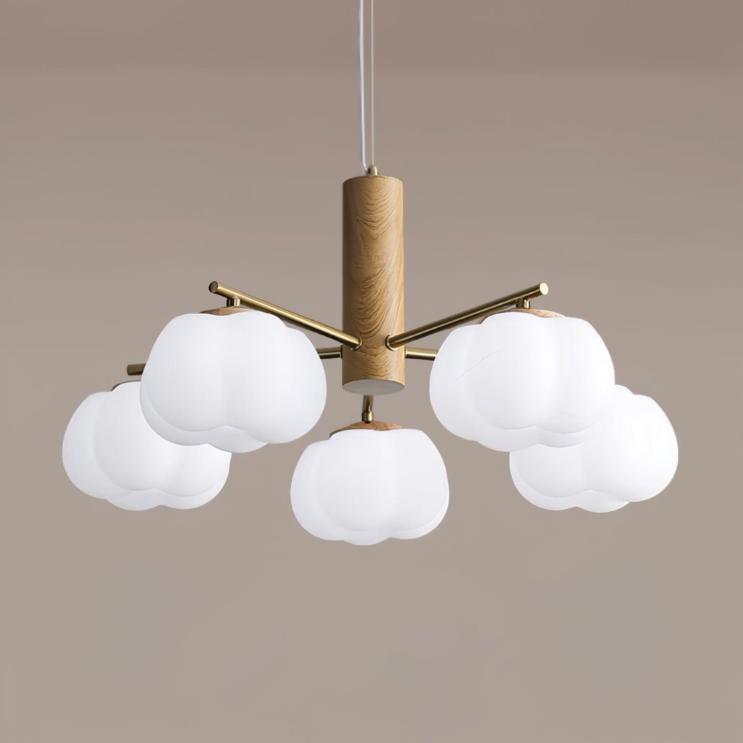 Tyler Vintage Metal Chandelier - Blowlighting