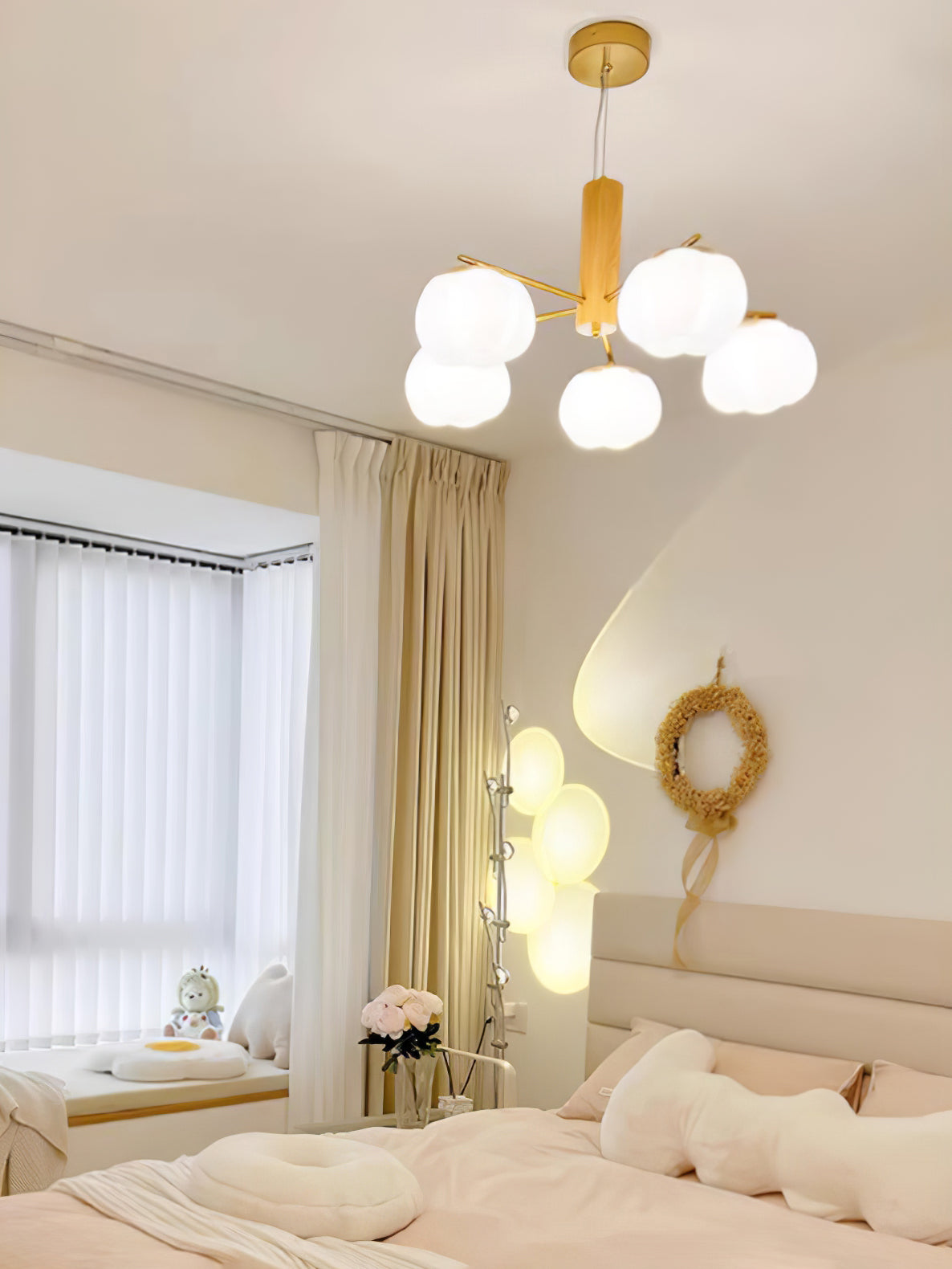 Tyler Vintage Metal Chandelier - Blowlighting