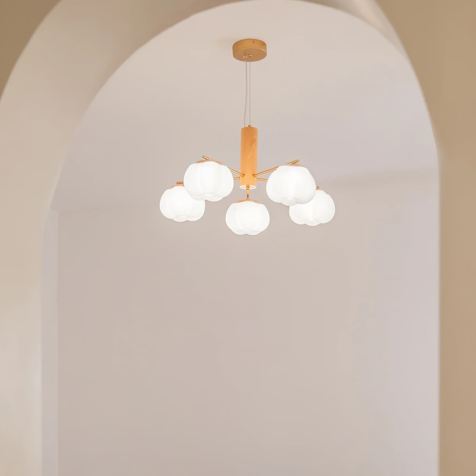 Tyler Vintage Metal Chandelier - Blowlighting