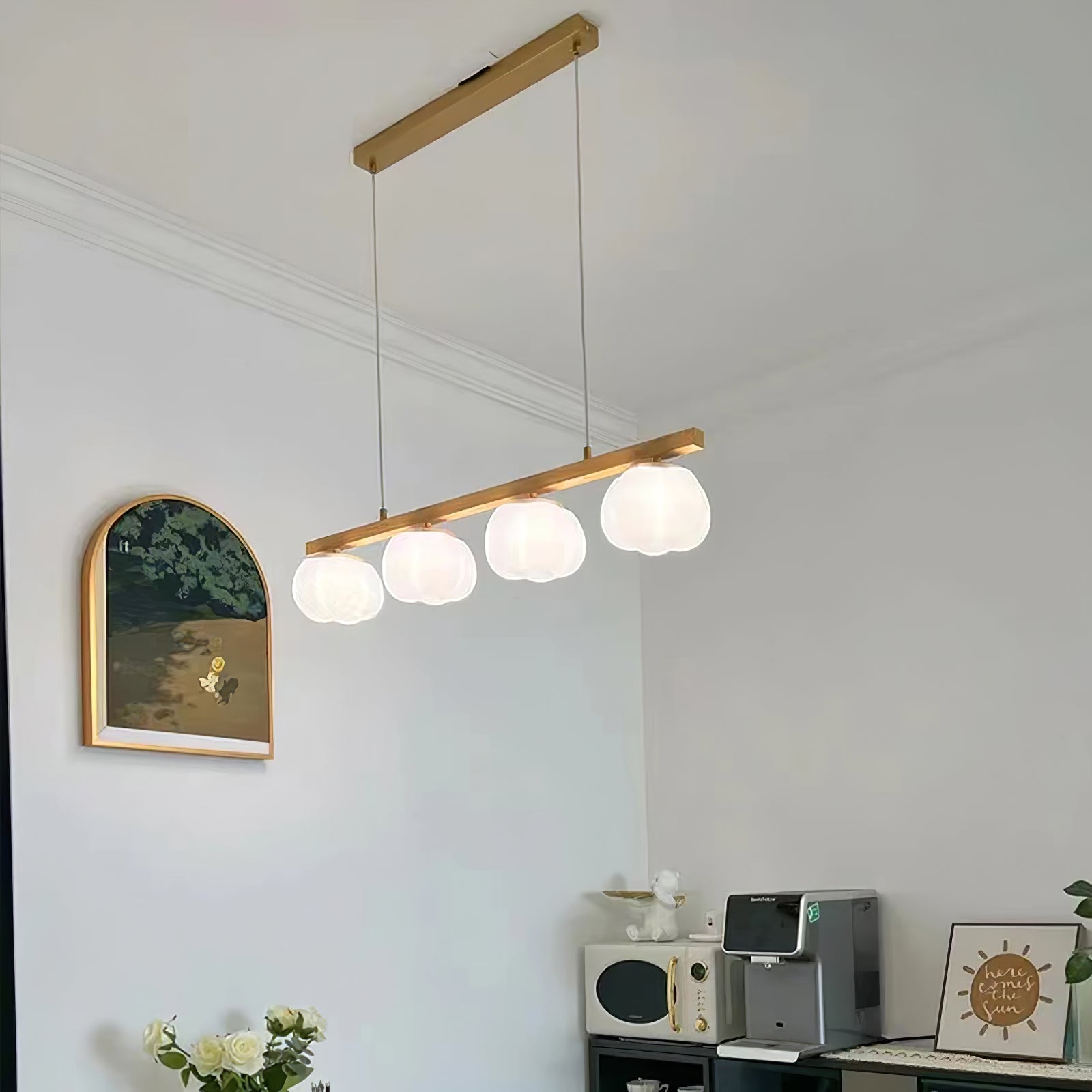 Tyler Vintage Metal Chandelier - Blowlighting
